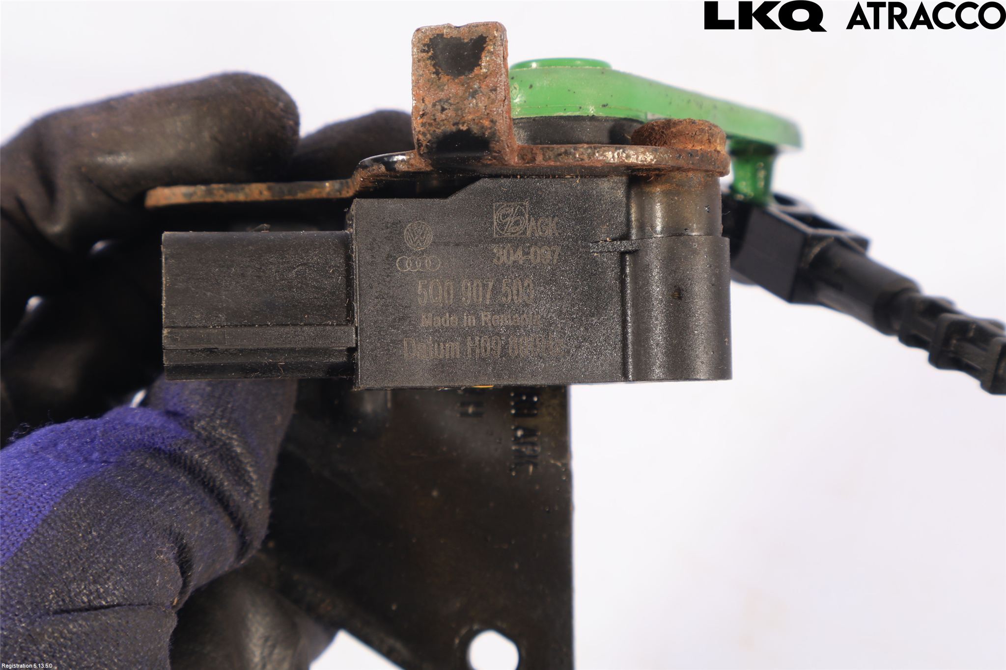 Skoda KAROQ 18- Sensor Lysinnstilling