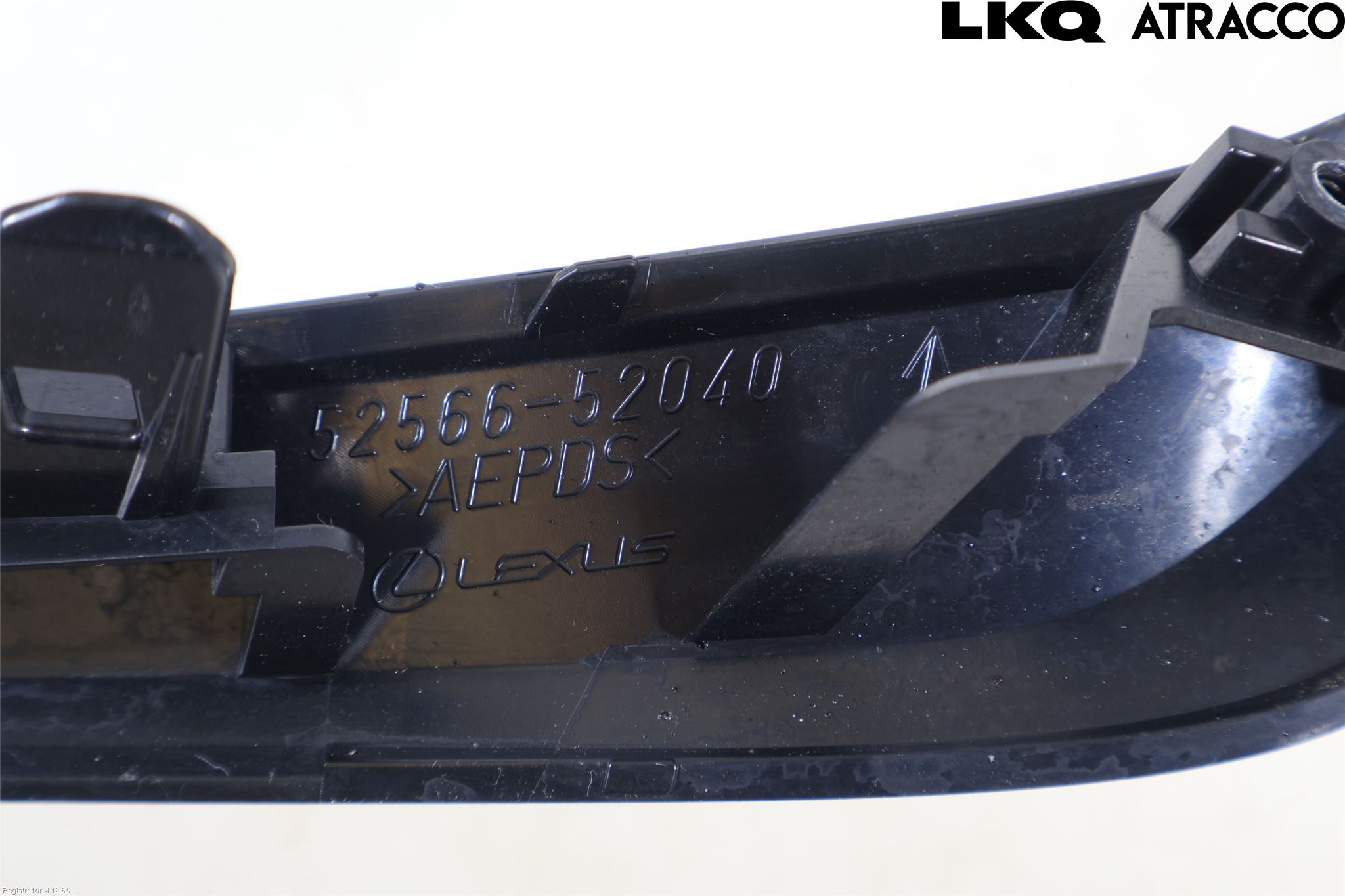 Lexus LBX 24- Støtfanger Bak Hjørne Venstre