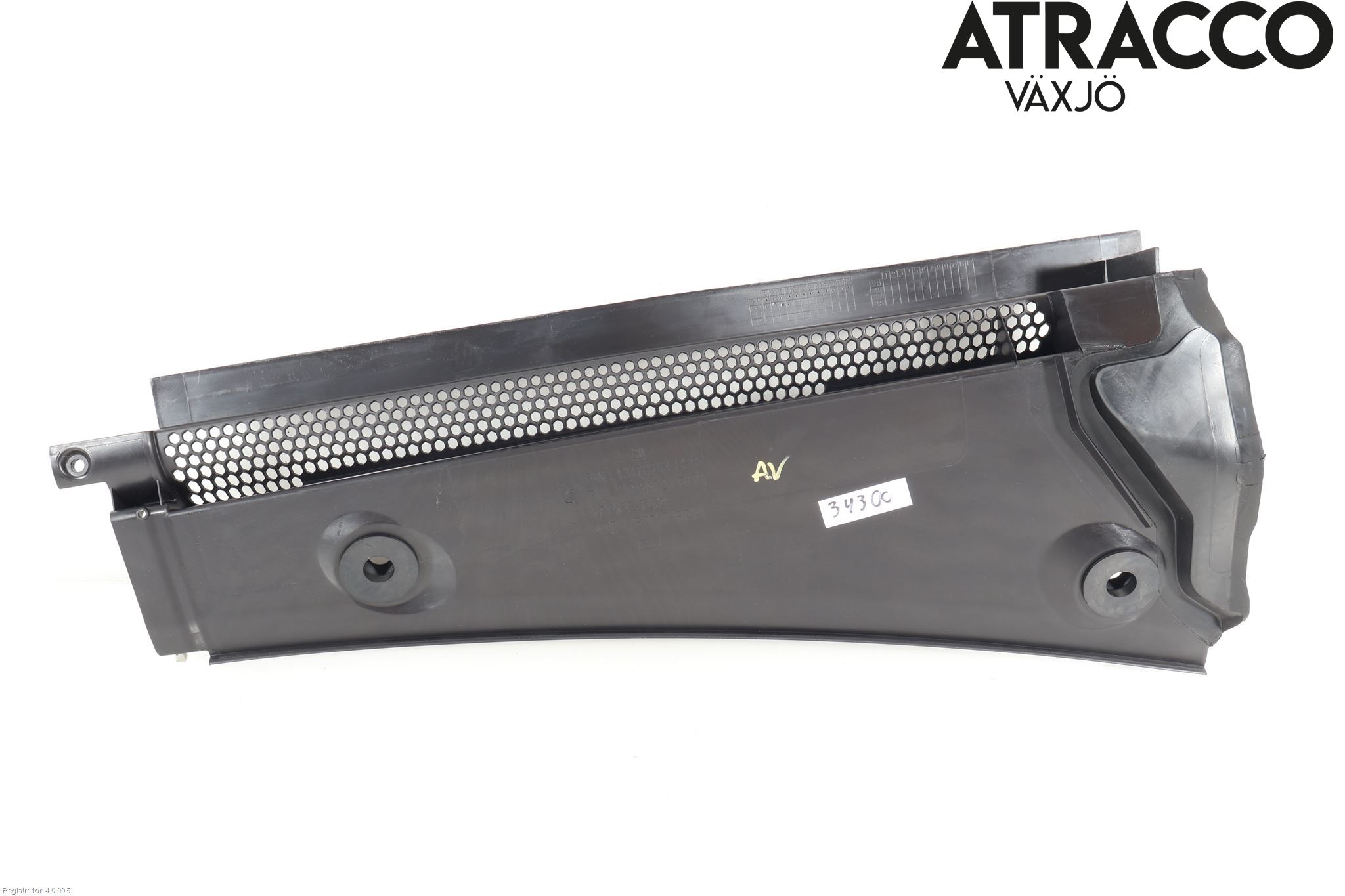 Citroen C3 AIRCROSS 18-23 Visker Deksel-Grill-Under Frr