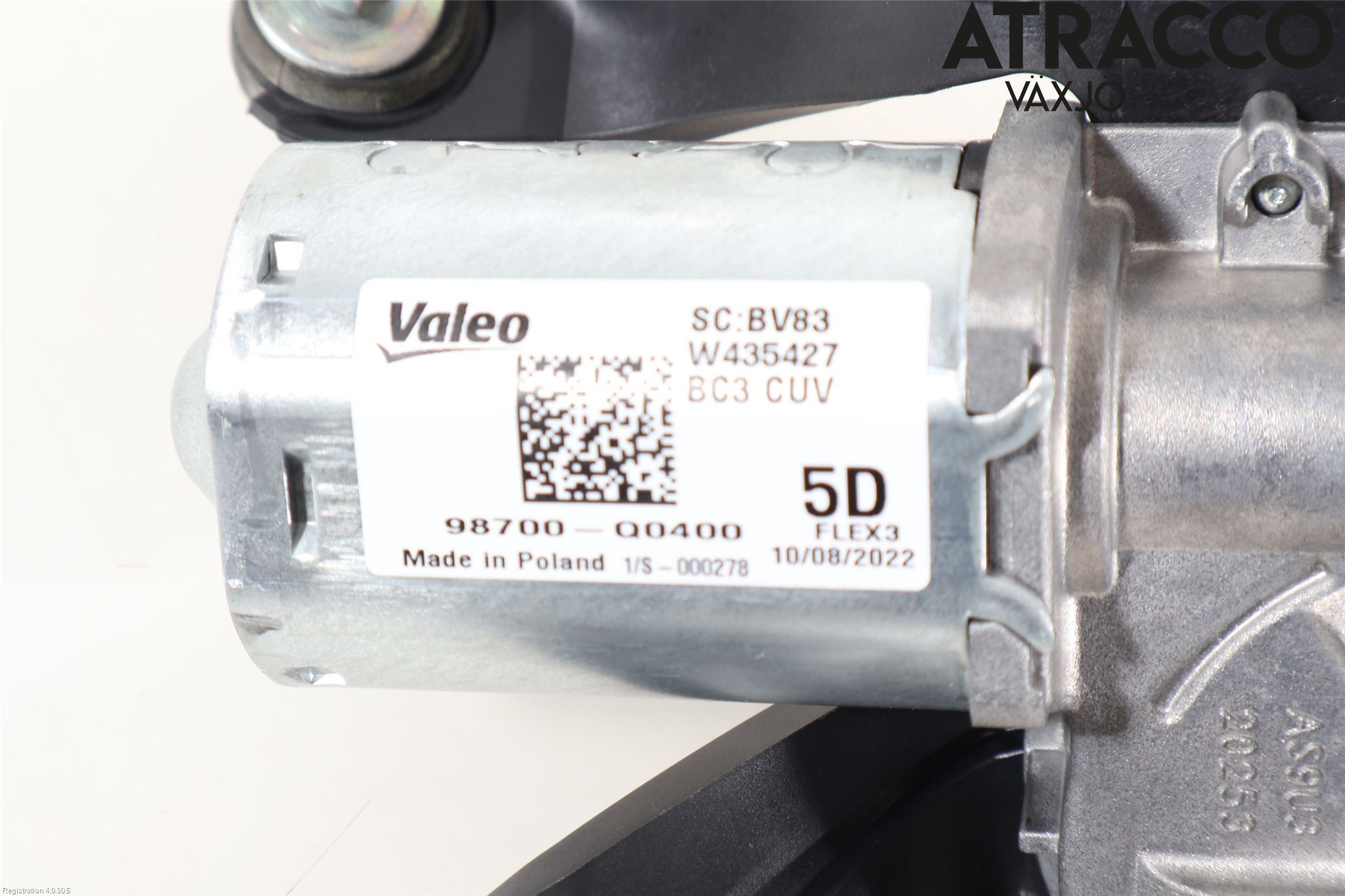 Hyundai BAYON BC3 21- Viskermotor Bakluke