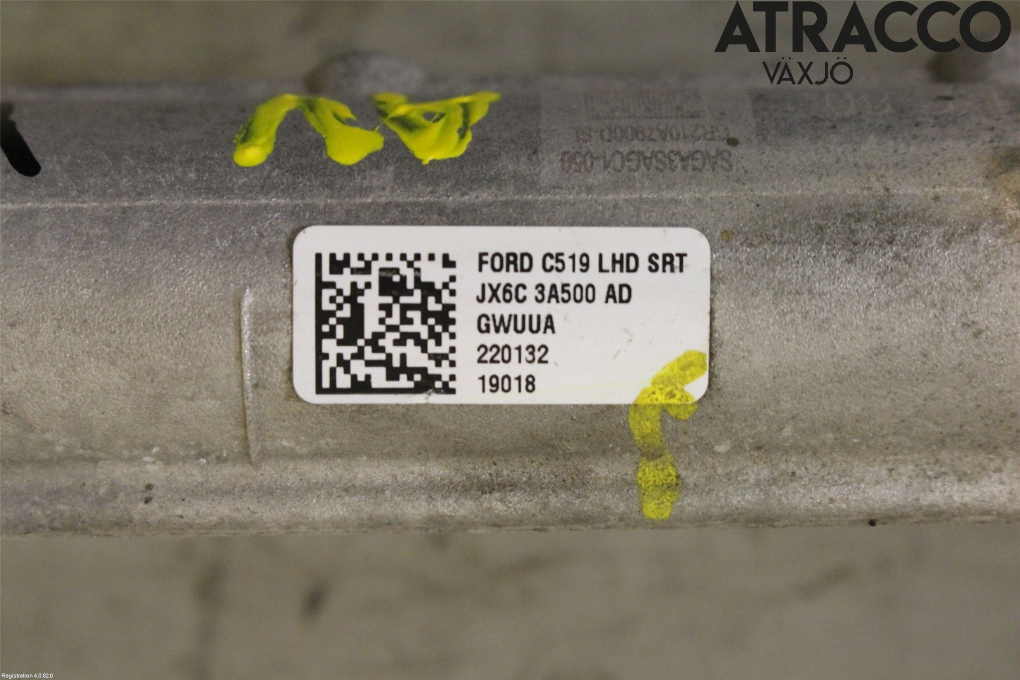 Ford FOCUS 19- Servo Snekke - Tannstang