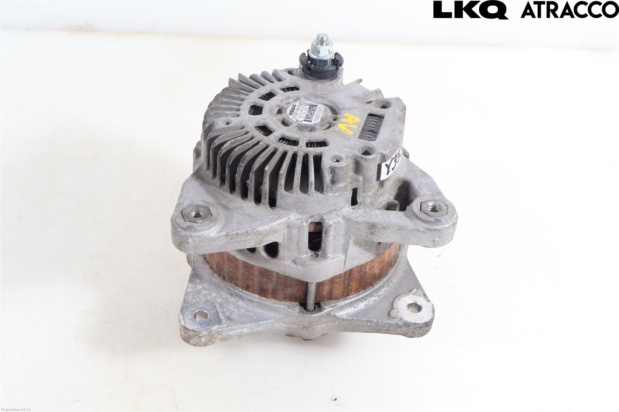 Nissan JUKE 10-14 Dynamo
