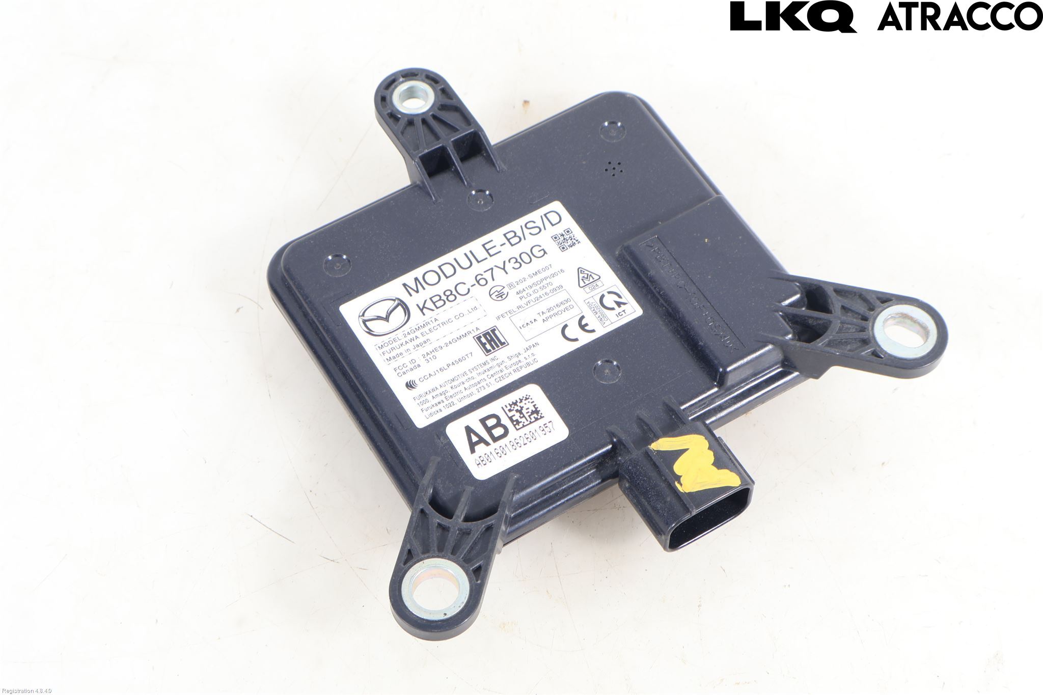 Mazda CX-5 17- Sensor Kollisjonsbeskyttelse