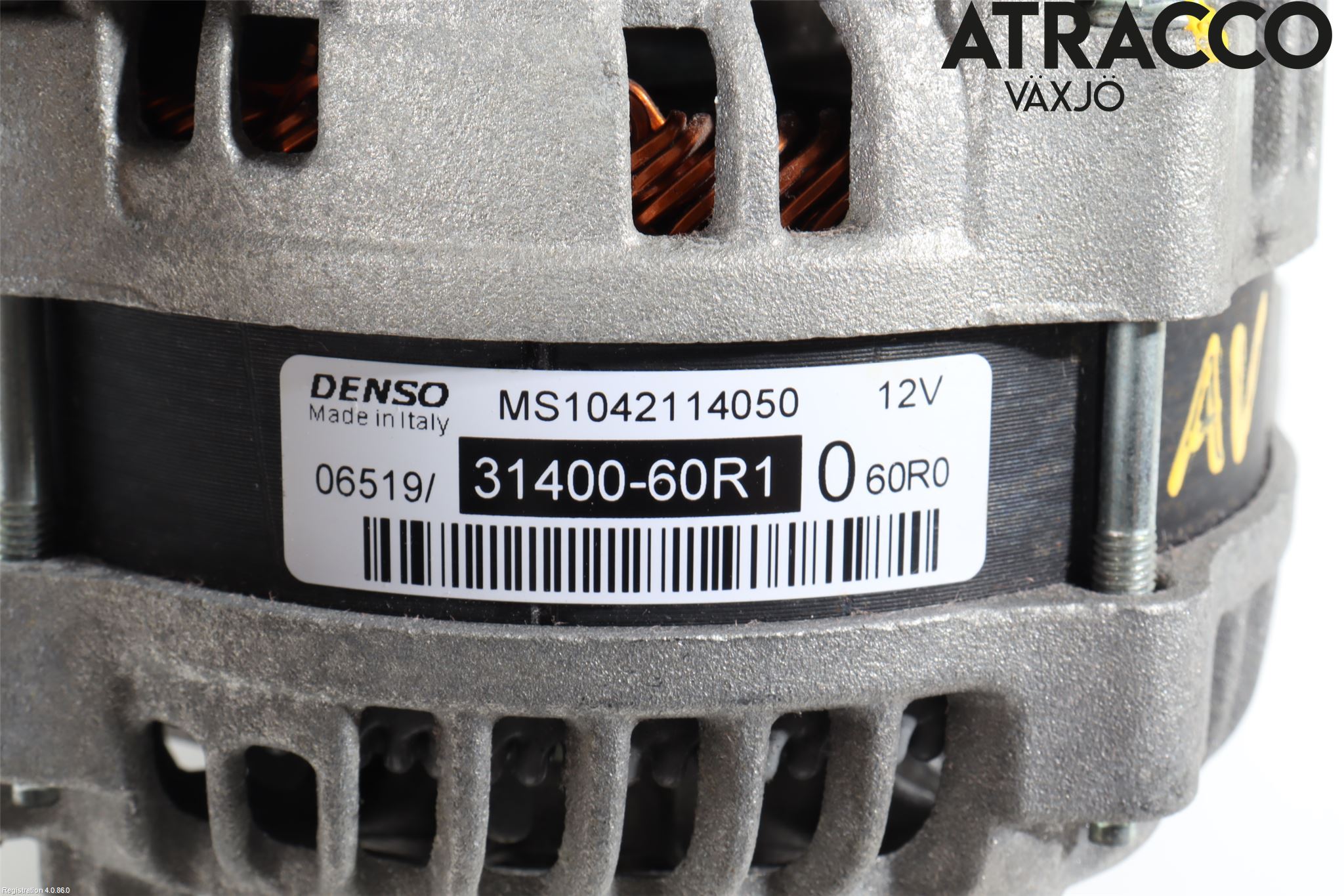Suzuki VITARA 15- Dynamo