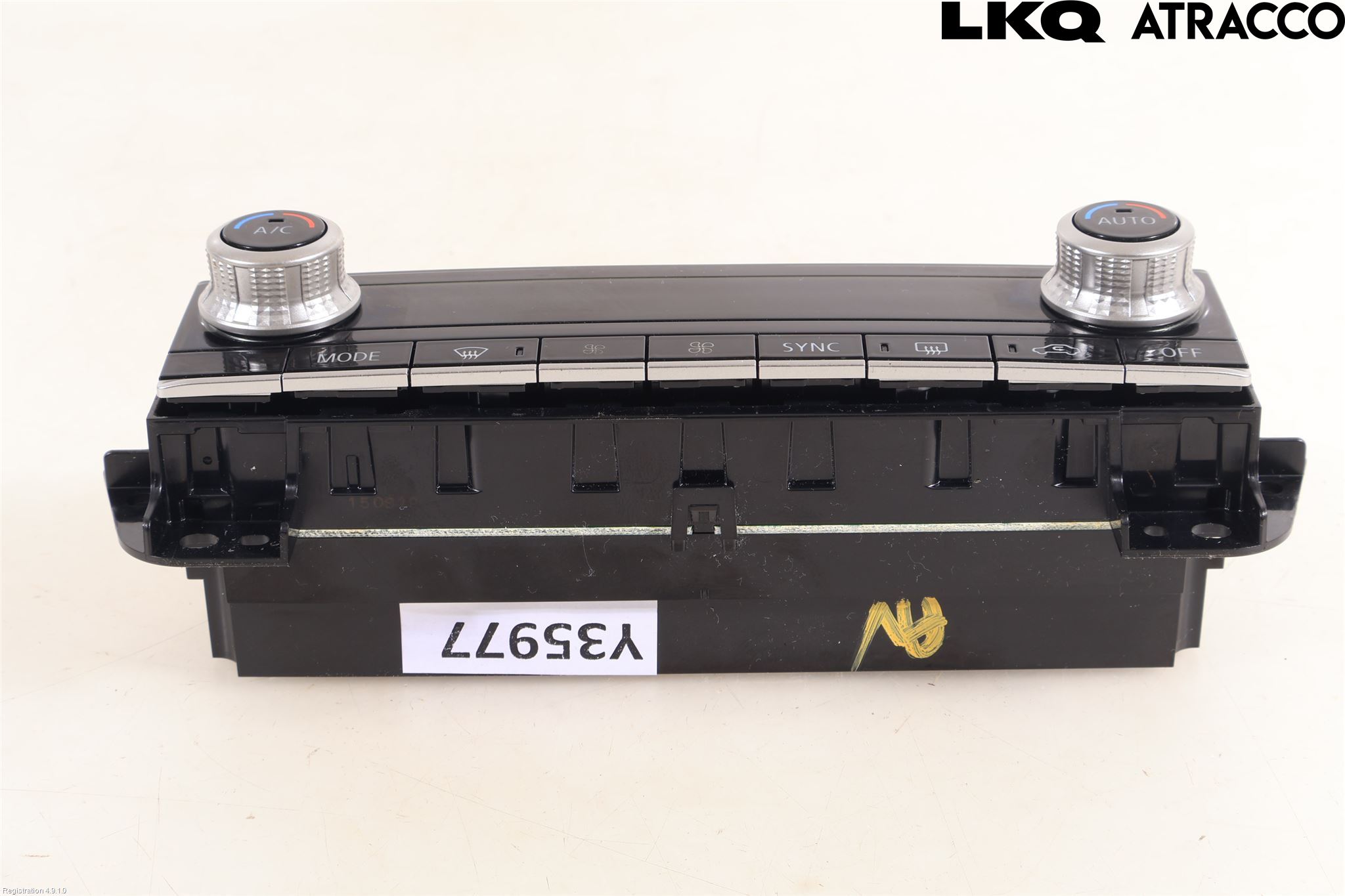 Mitsubishi OUTLANDER 13-21 Varme Ac Betjening-Display