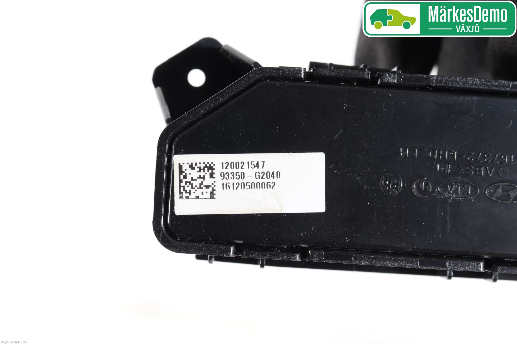 Hyundai IONIQ AE 17-22 Bryter Varmesete