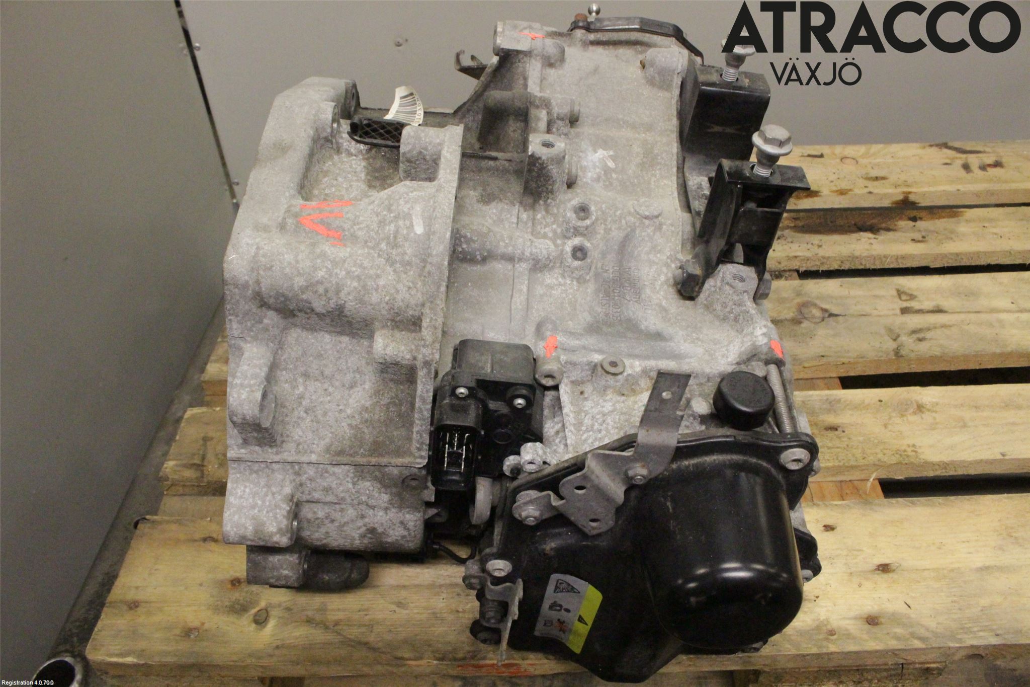 Volkswagen VW POLO 10-17 Gearkasse Automat