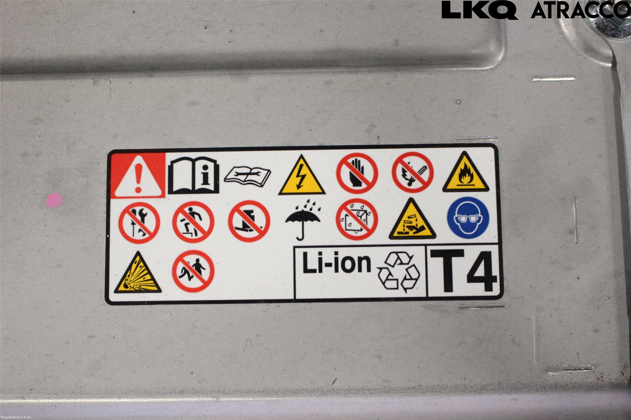 Toyota YARIS CROSS XP21 21- Hybrid Batteri