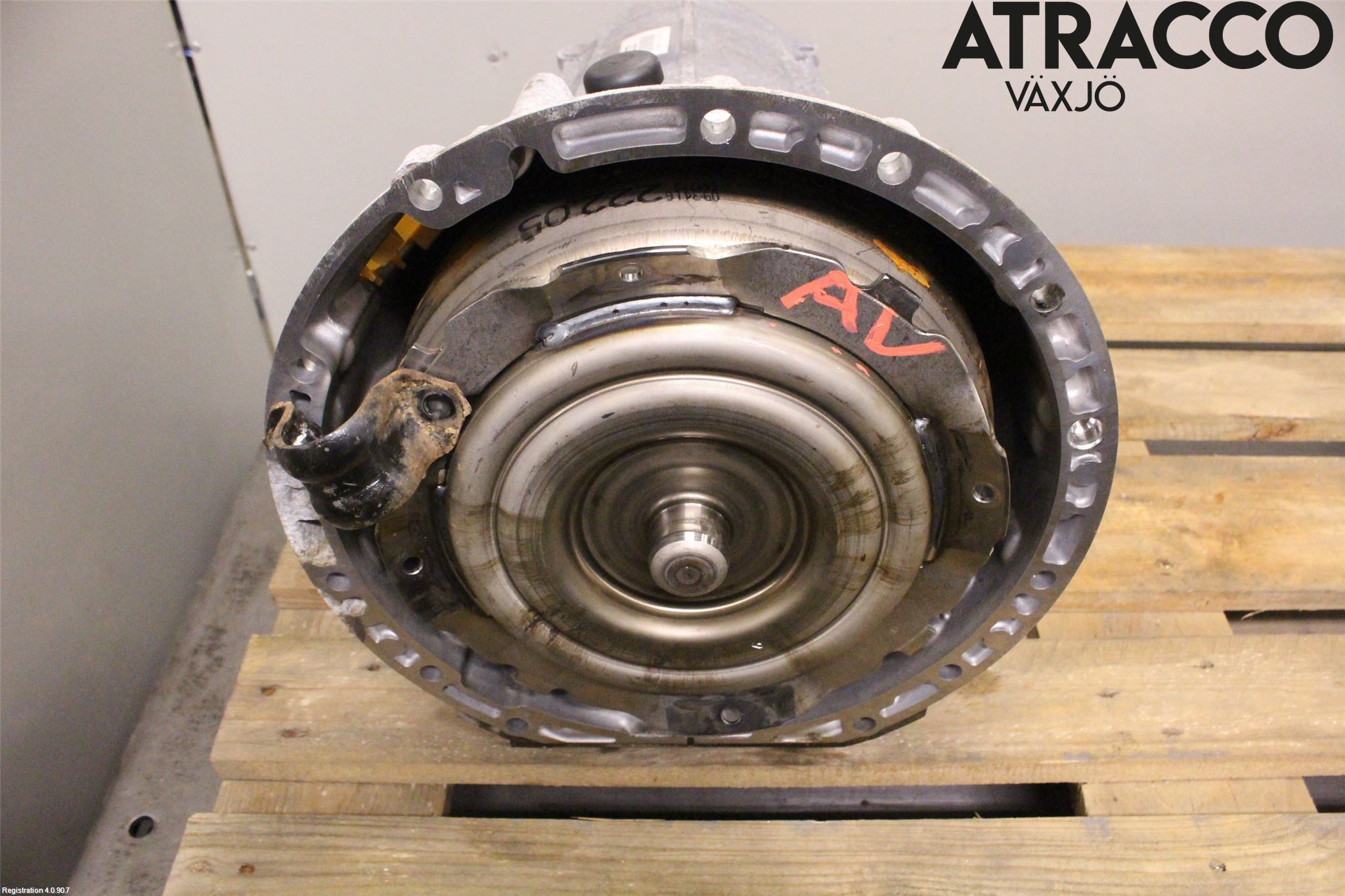 Mercedes-Benz MB C-KLASS (W204) 07-15 Gearkasse Automat