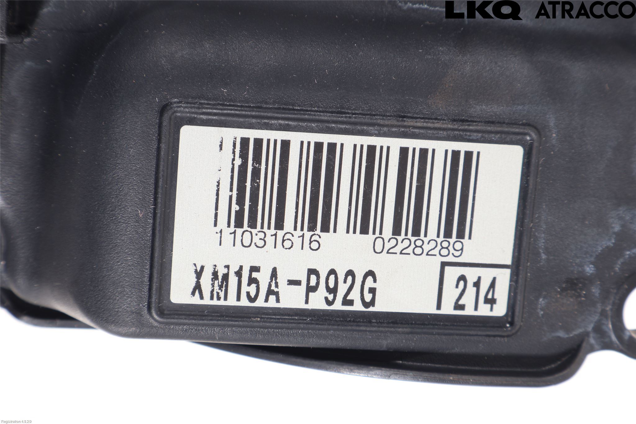 Toyota YARIS XP21 20- Toppdeksel