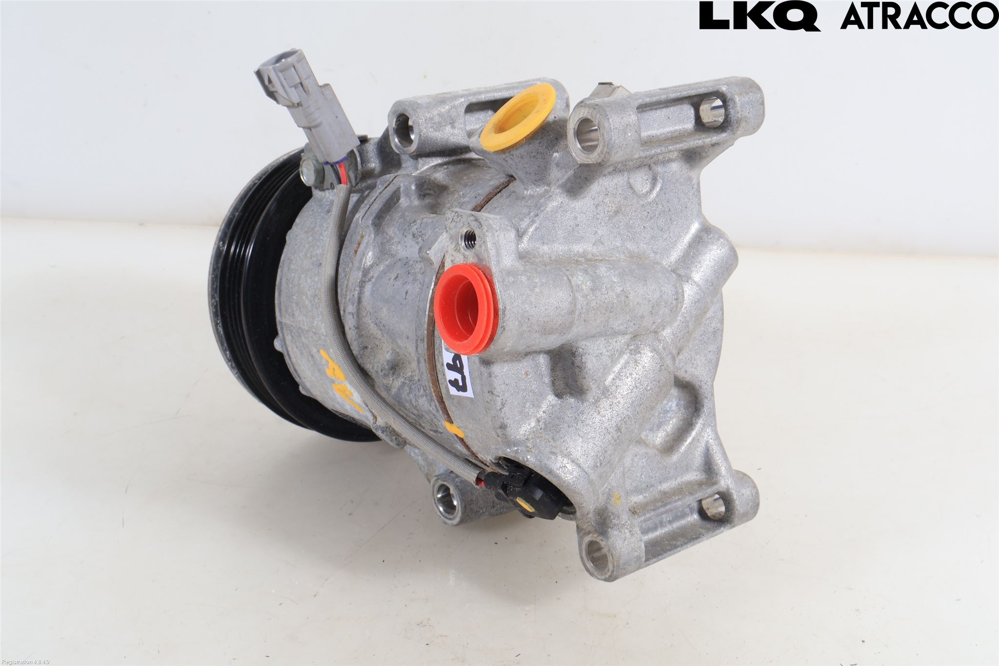 Toyota YARIS XP130 15-20 Varme Ac Kompressor