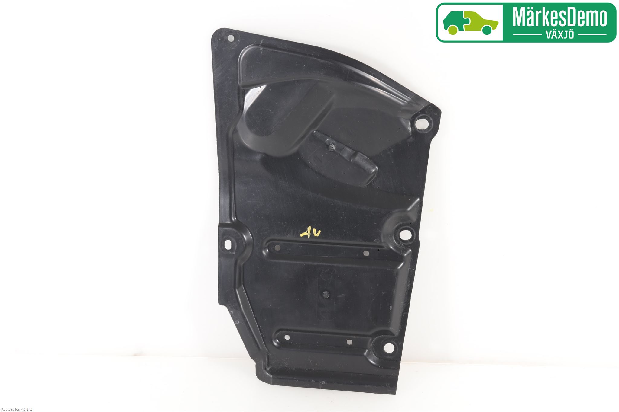 Toyota AURIS 13-19 Bunnplate U Motor-Gear-Dørk