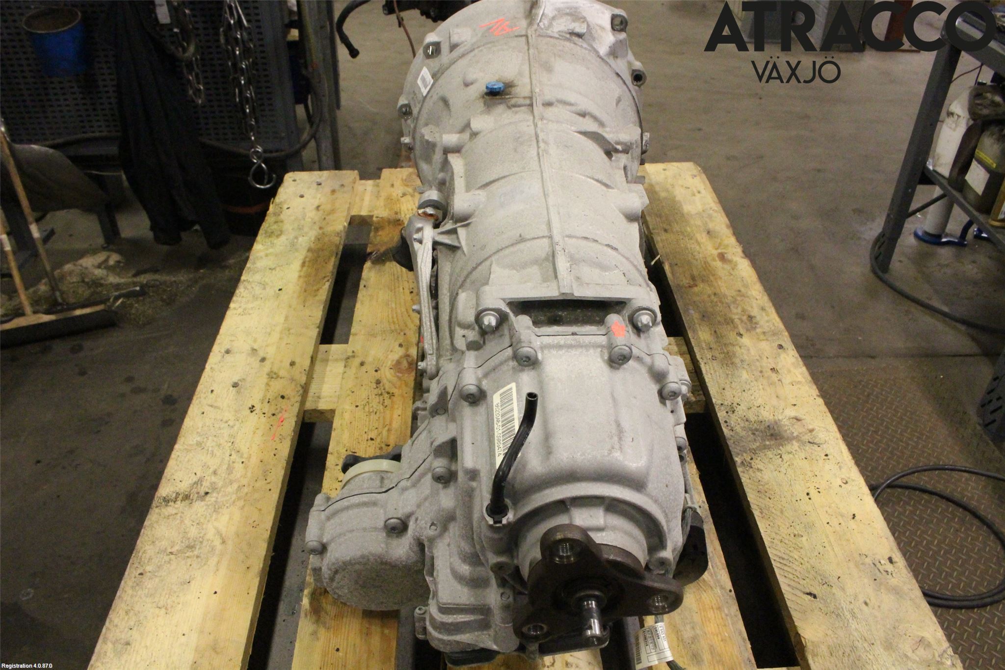BMW 5 F10/F11/F18 09-17 Gearkasse Automat