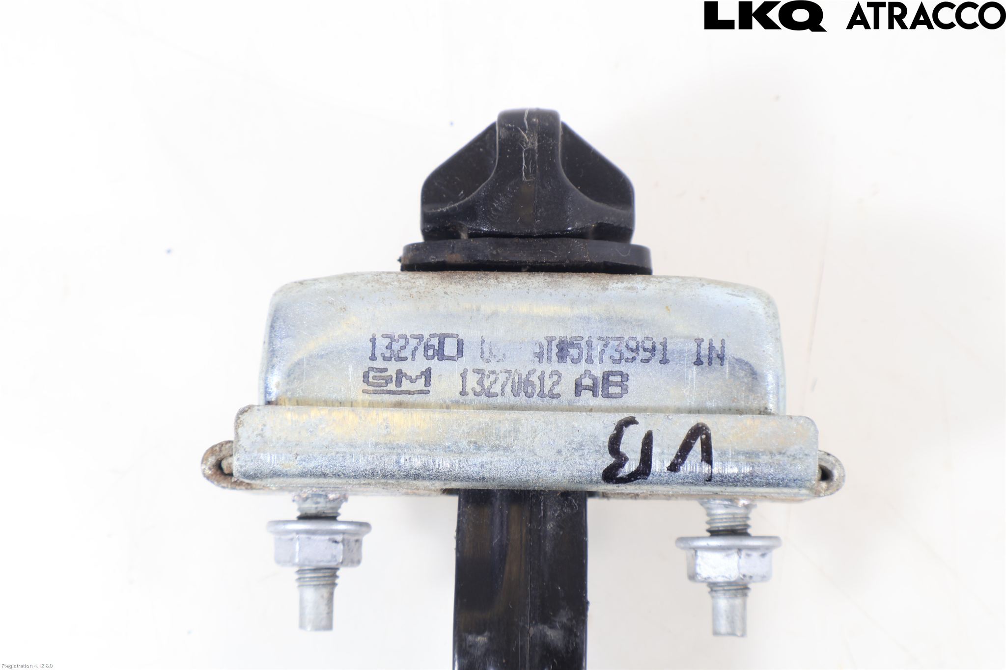 Opel ASTRA J 10-15 Dørstopper