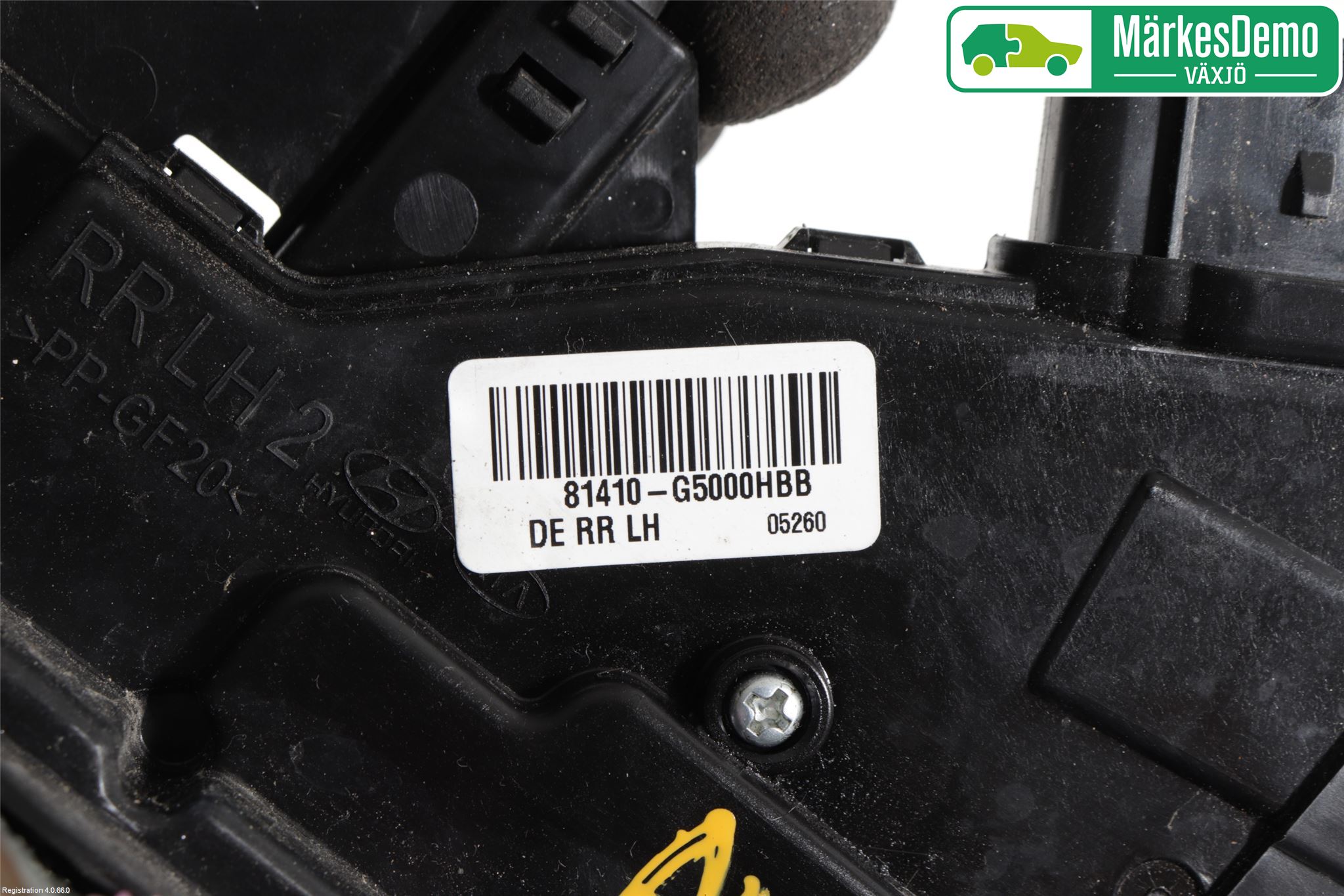 Kia NIRO (DE) 17-22 Dørlås - Låsekasse