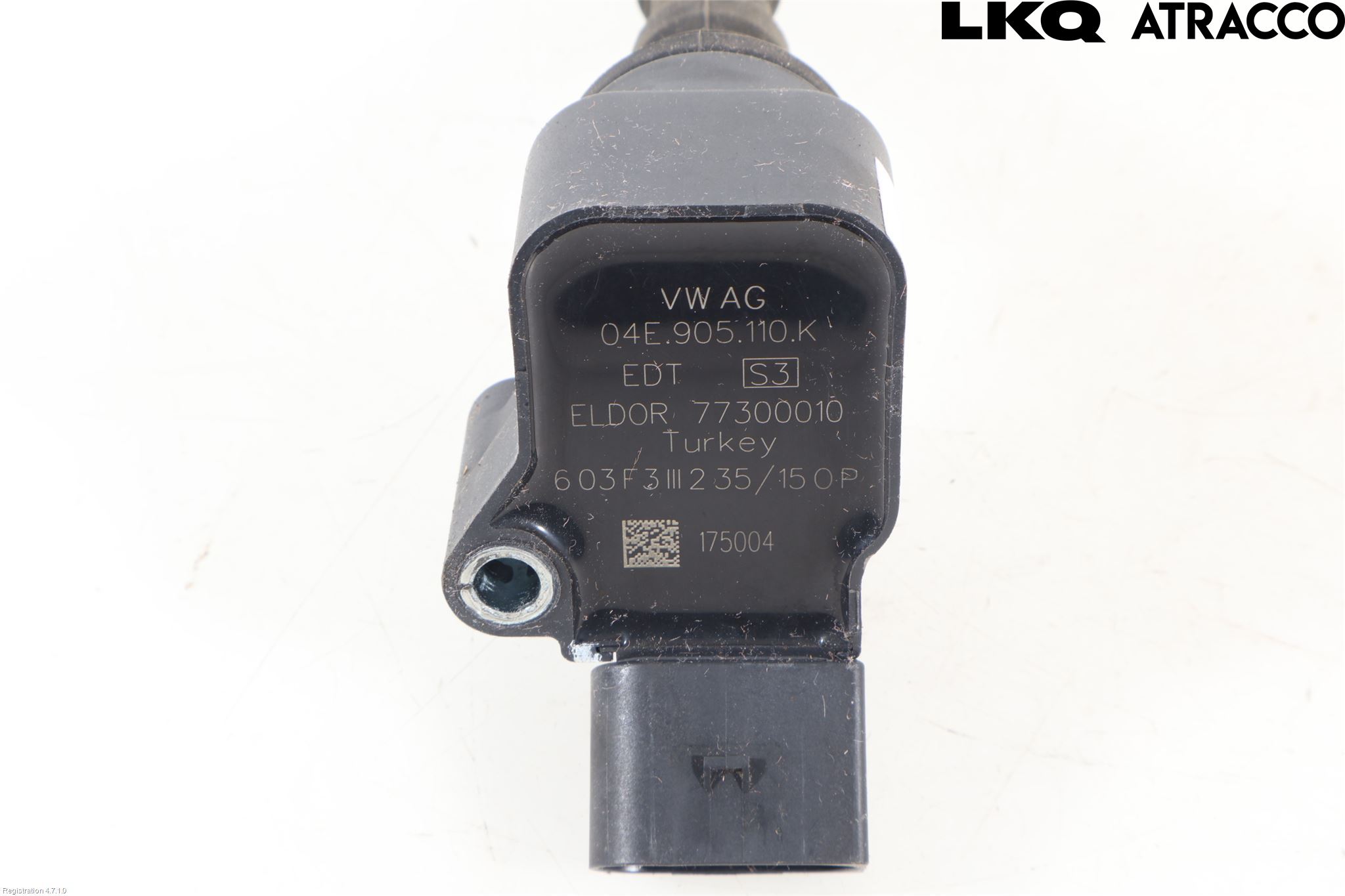 Volkswagen VW GOLF / E-GOLF VII 13-20 Coil