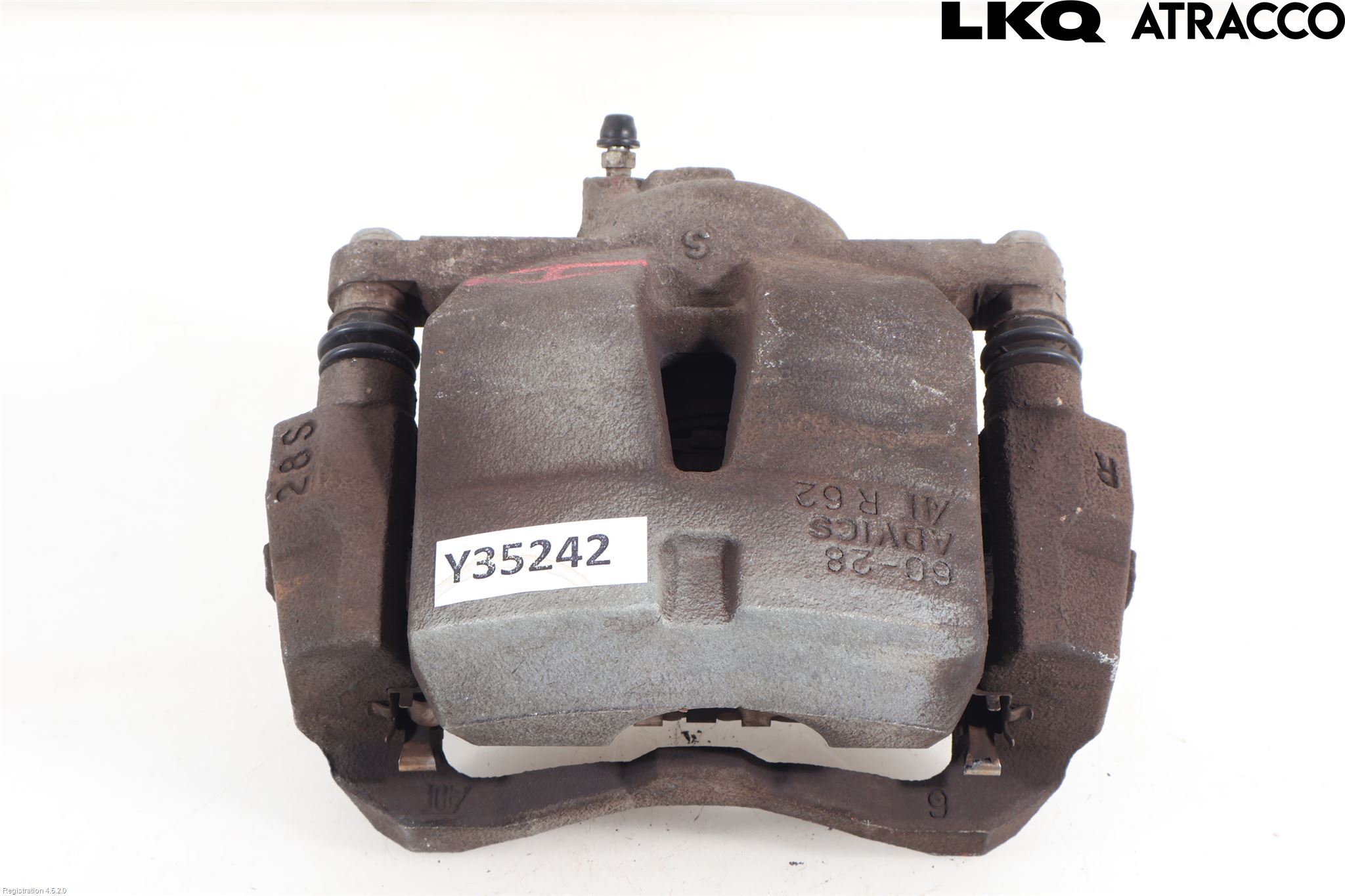 Toyota COROLLA CROSS XG10 22- Bremsecaliper Foran Høyre