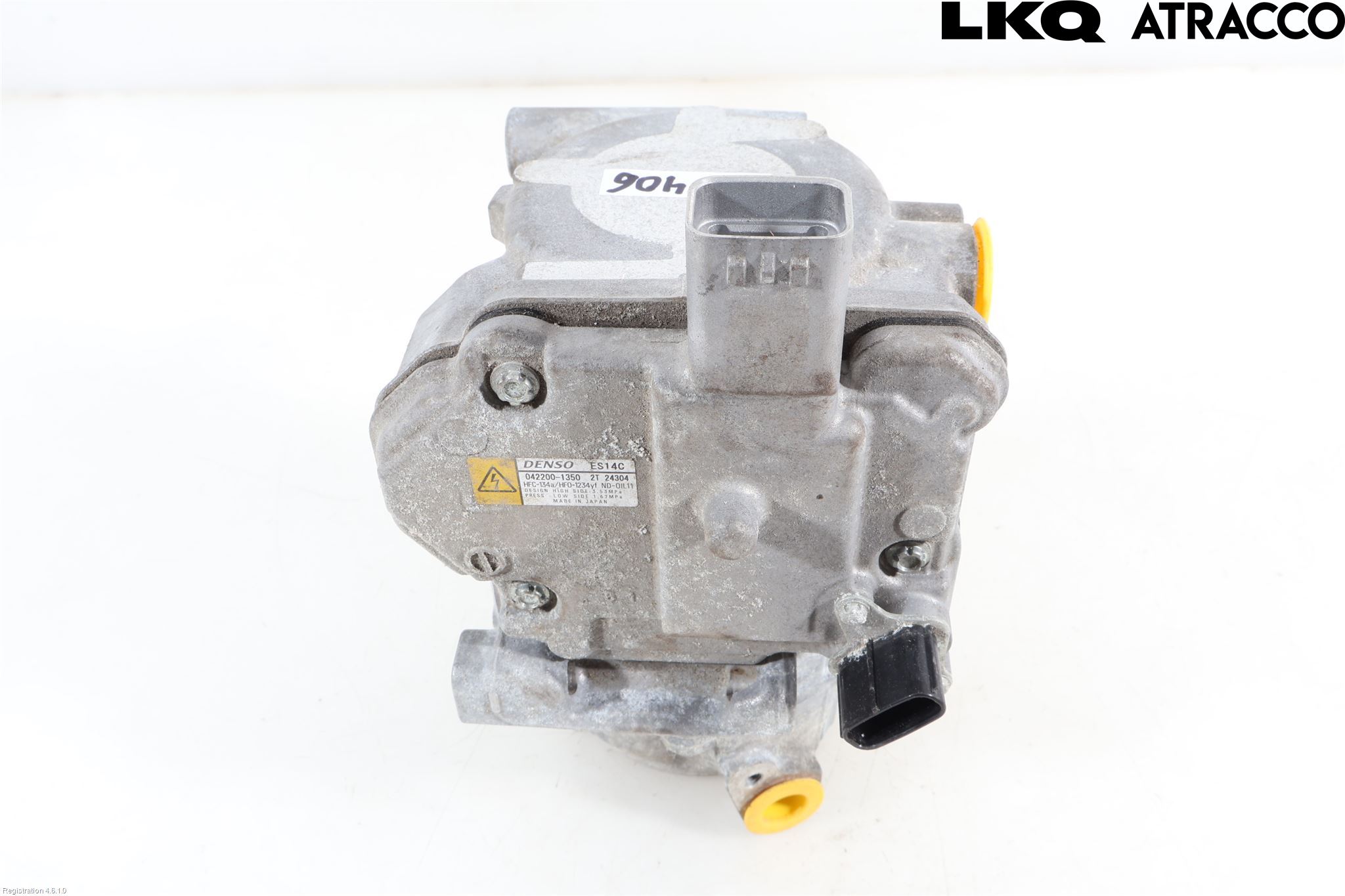 Toyota YARIS XP130 15-20 Varme Ac Kompressor