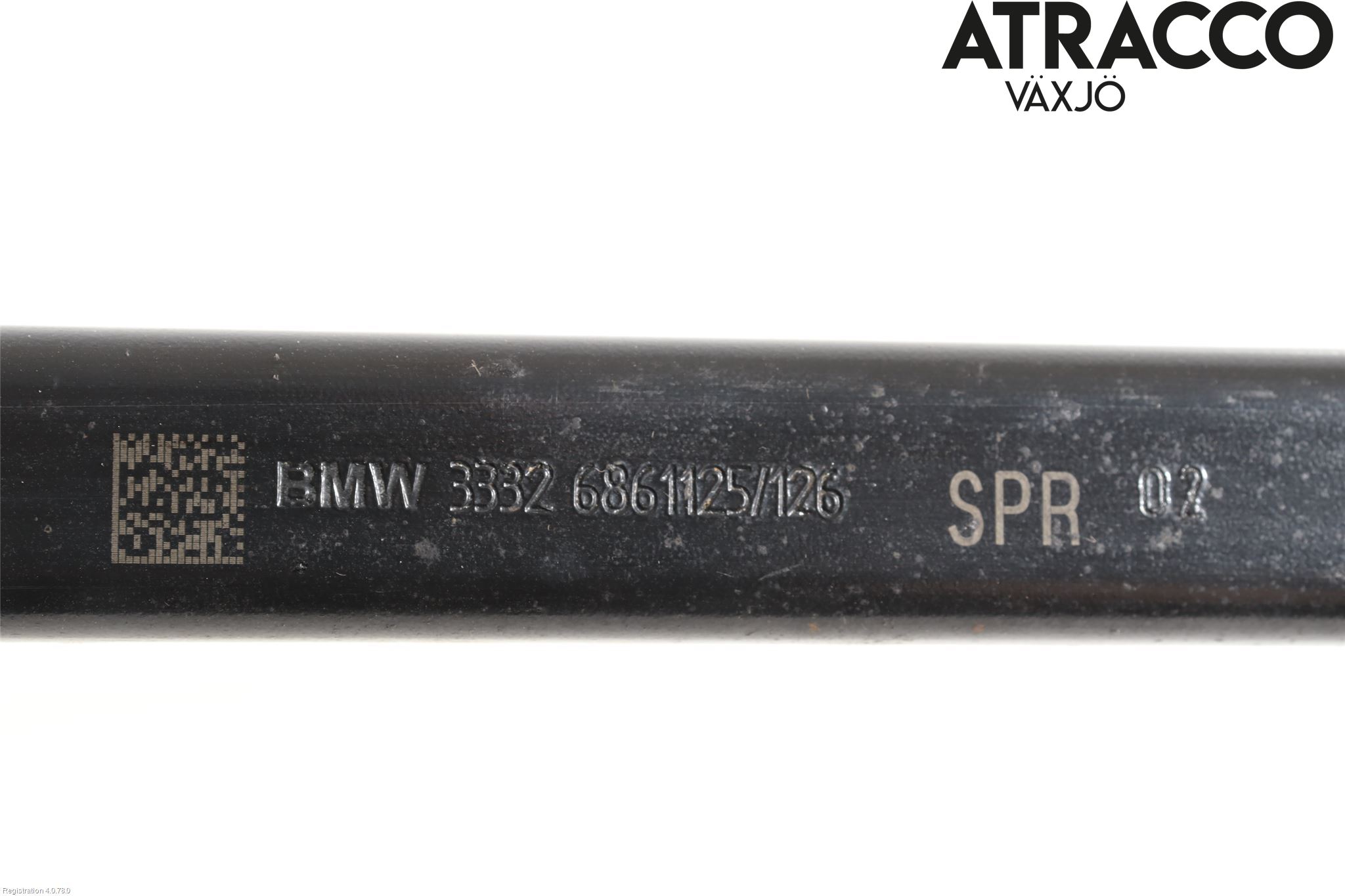 BMW 5 G30/G31/F90 17-23 Bærearm Bak Høyre