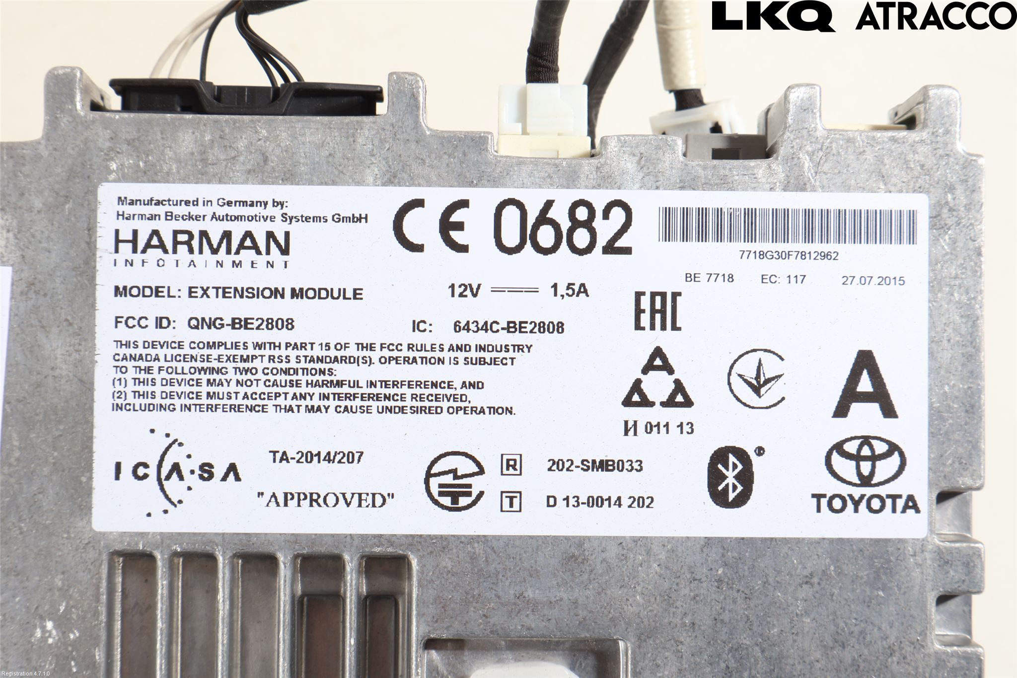 Toyota HILUX 05-16 Stereo Radio Med Cd