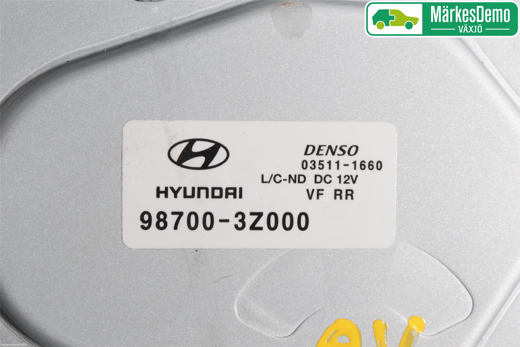 Hyundai i40 16-18 Viskermotor Bakluke
