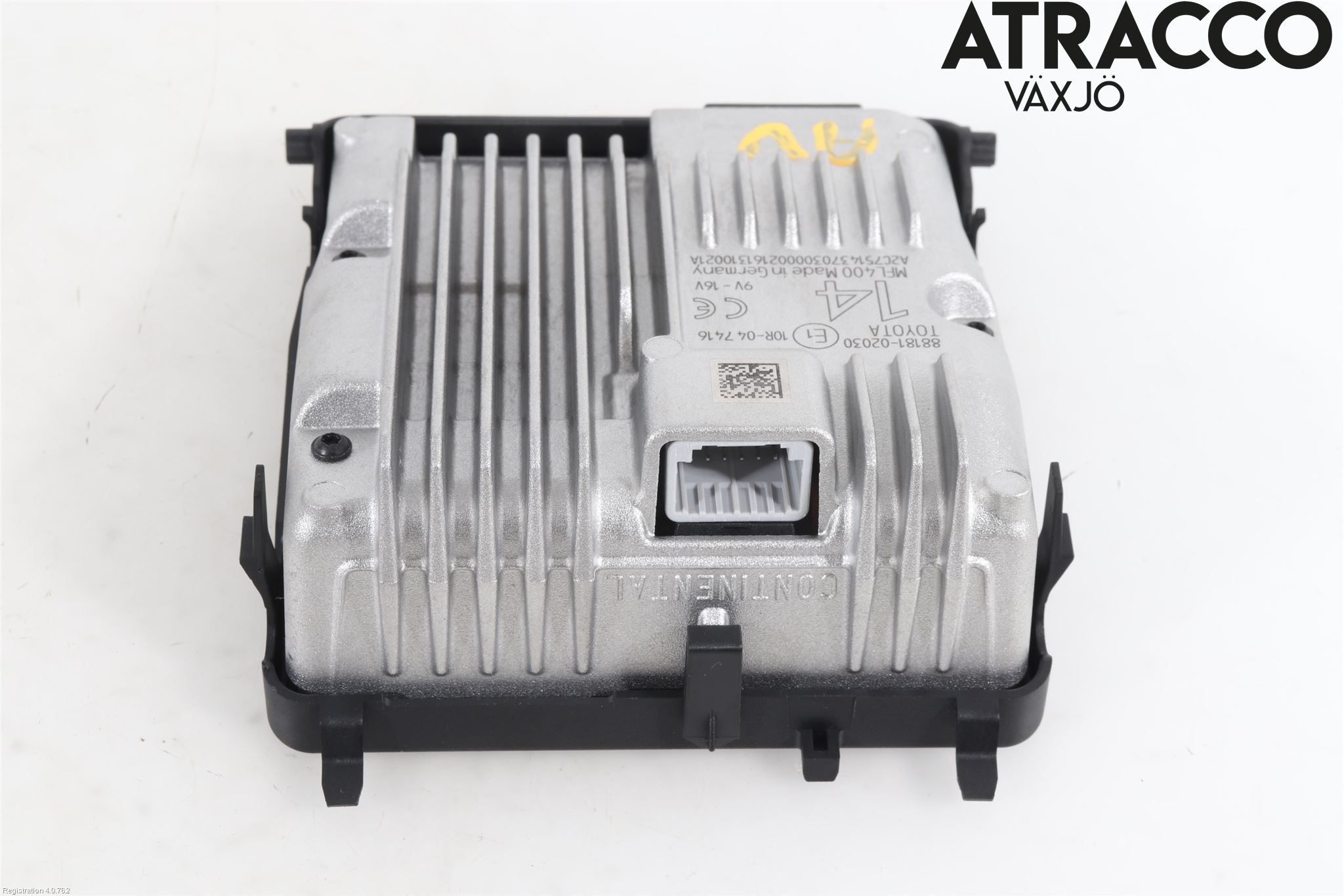 Toyota AURIS 13-19 Sensor Kollisjonsbeskyttelse