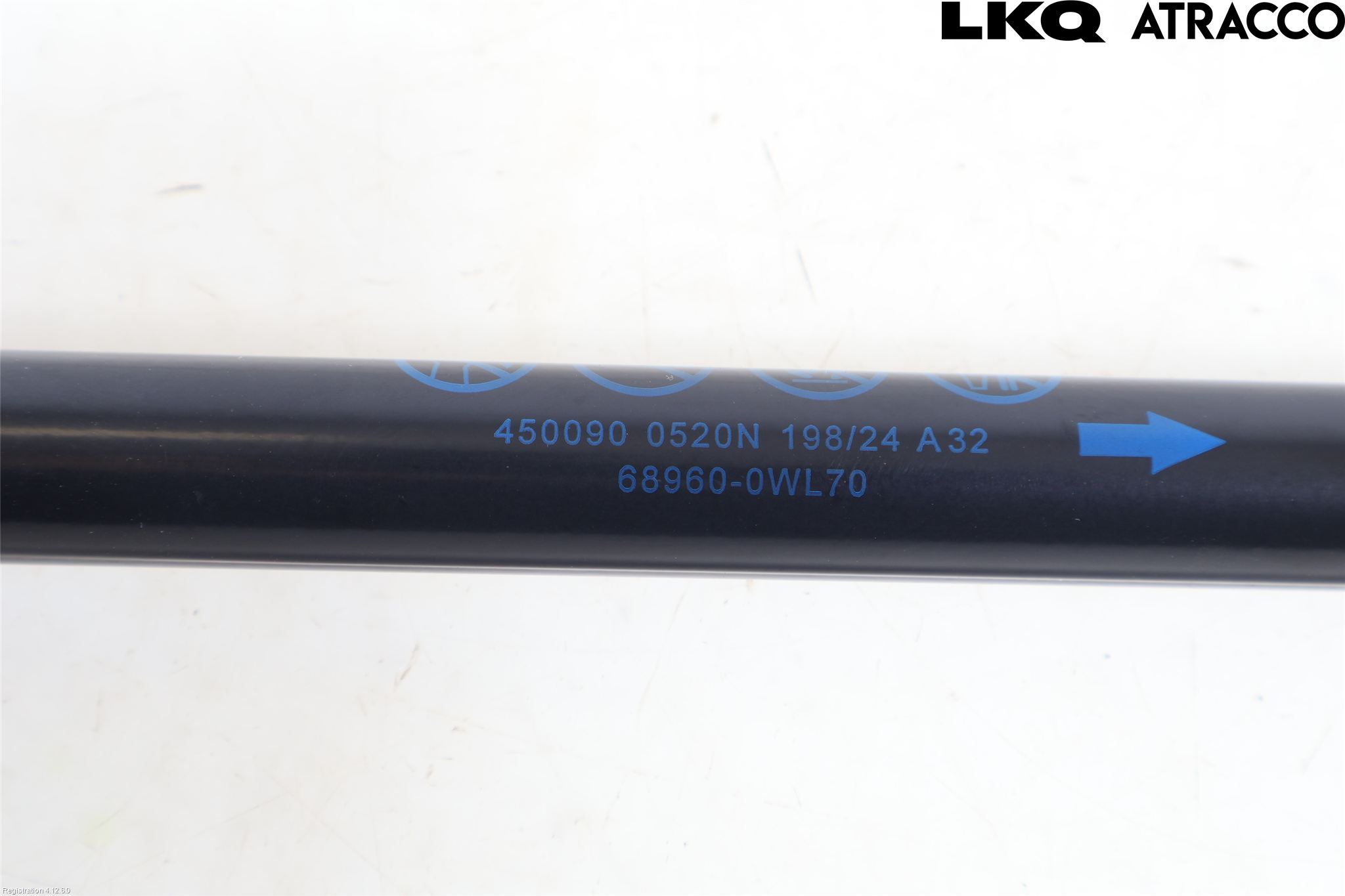 Lexus LBX 24- Bakluke Demper-Gassfjær