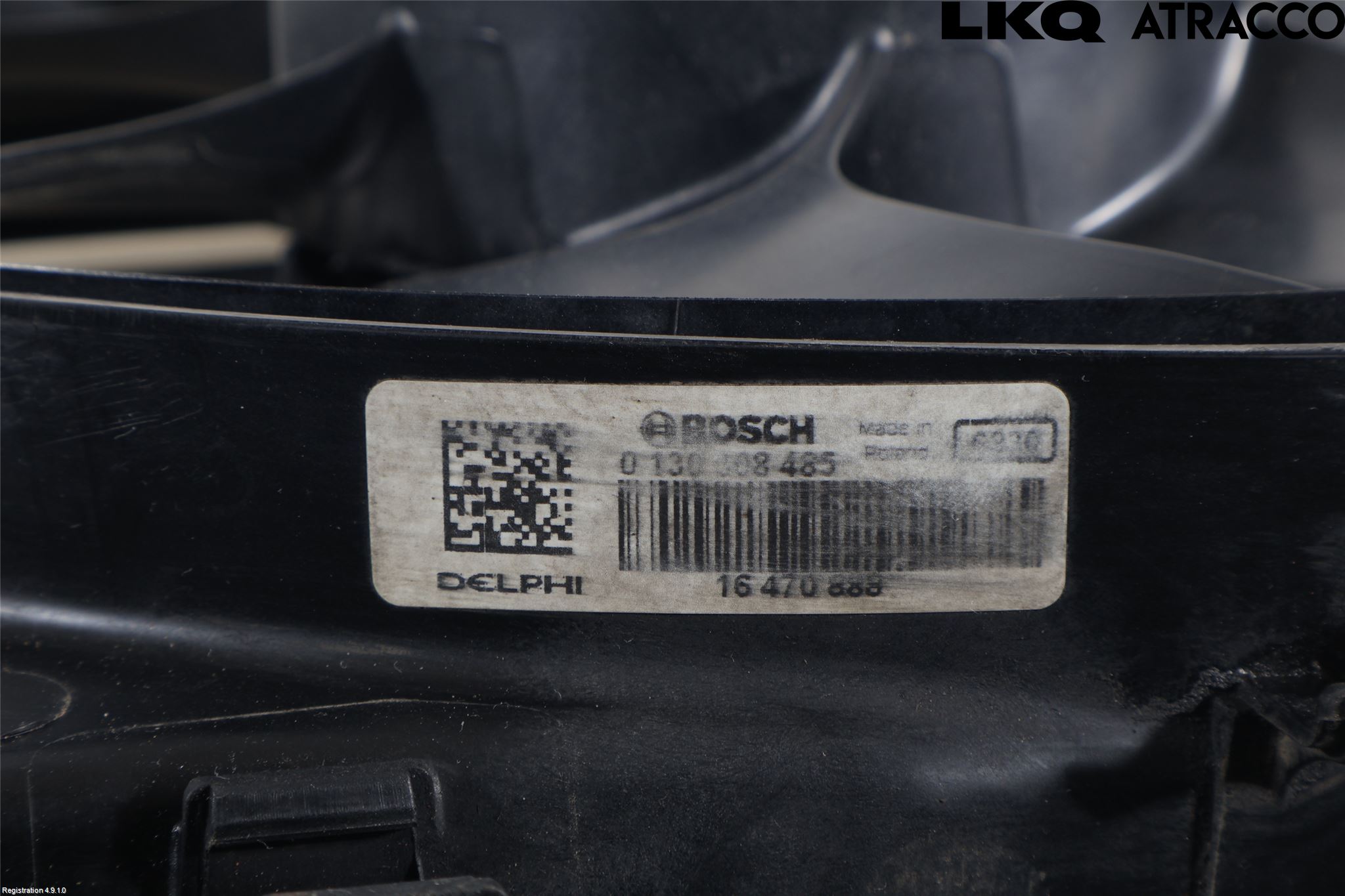 Opel ASTRA J 10-15 Kjølevifte-Radiator Hus-Kåpe