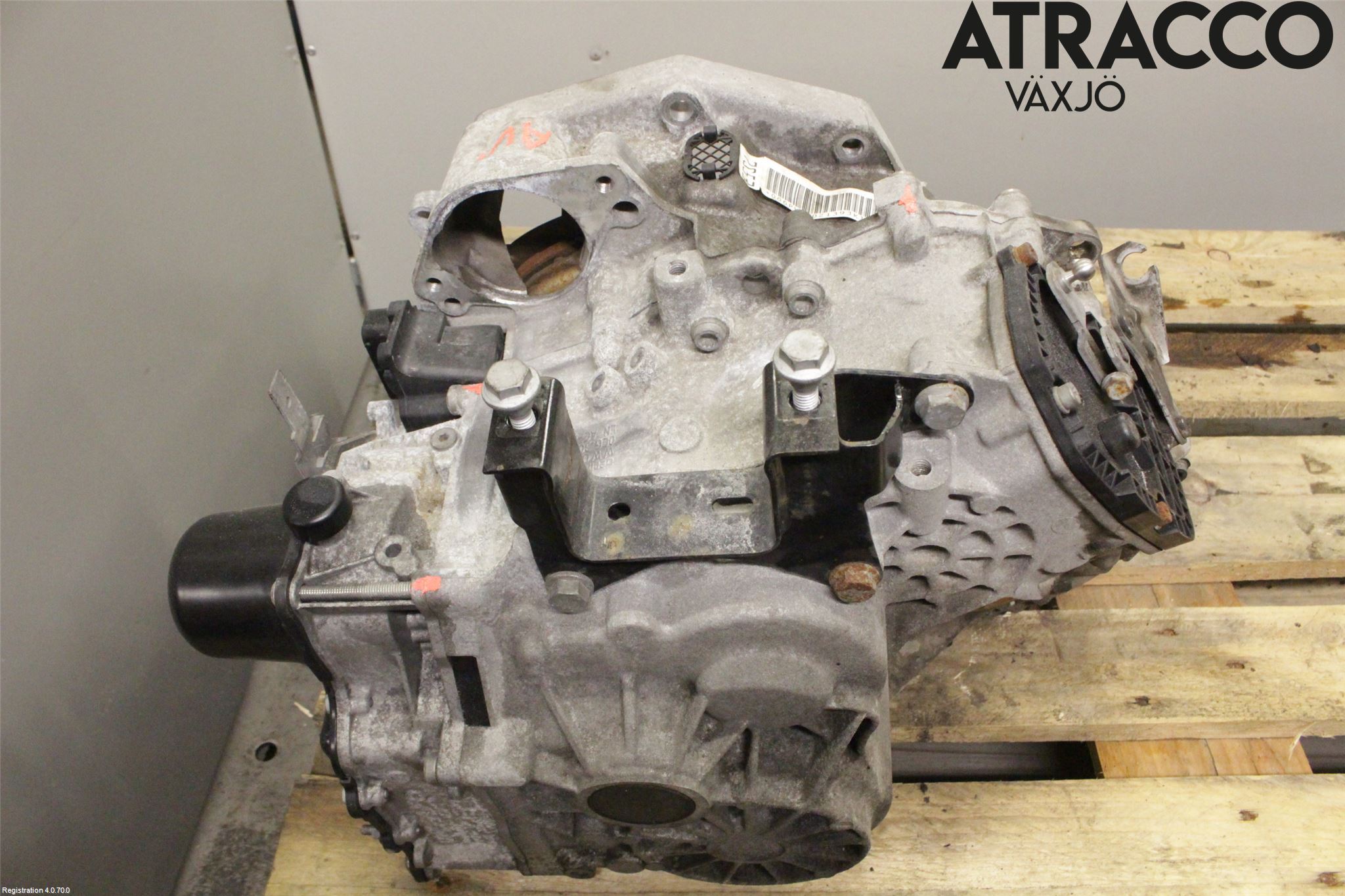 Volkswagen VW POLO 10-17 Gearkasse Automat