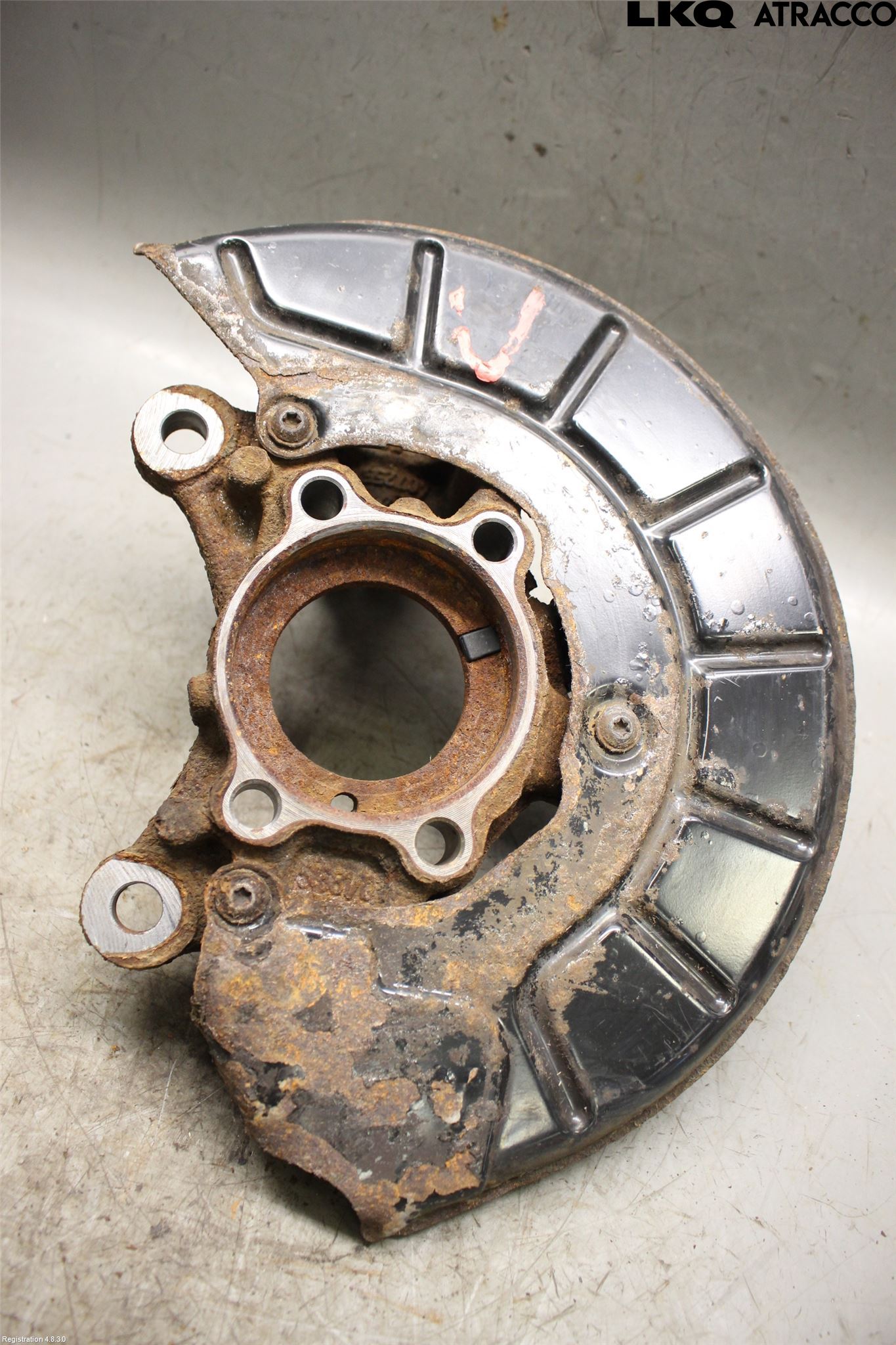 Volkswagen VW TIGUAN 07-16 Spindel Vf