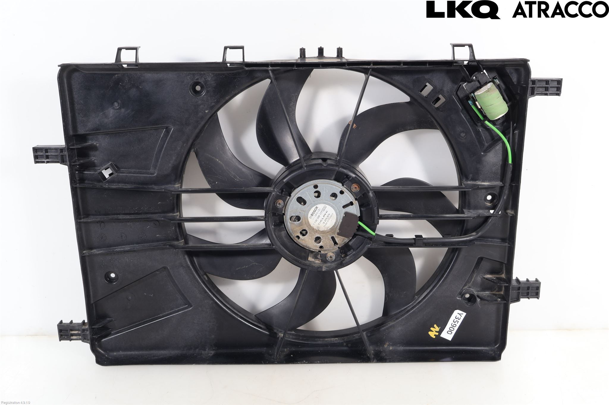 Opel ASTRA J 10-15 Kjølevifte-Radiator Hus-Kåpe