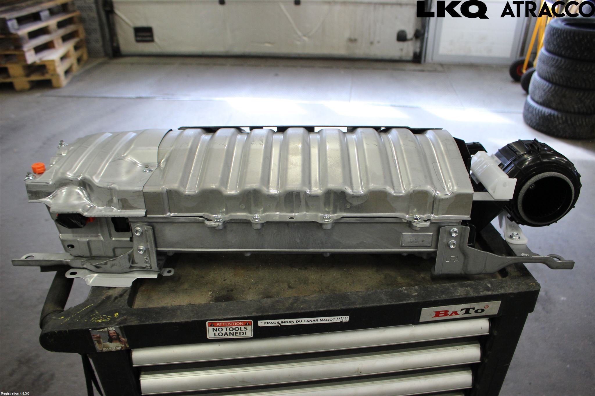 Toyota COROLLA 19- Hybrid Batteri