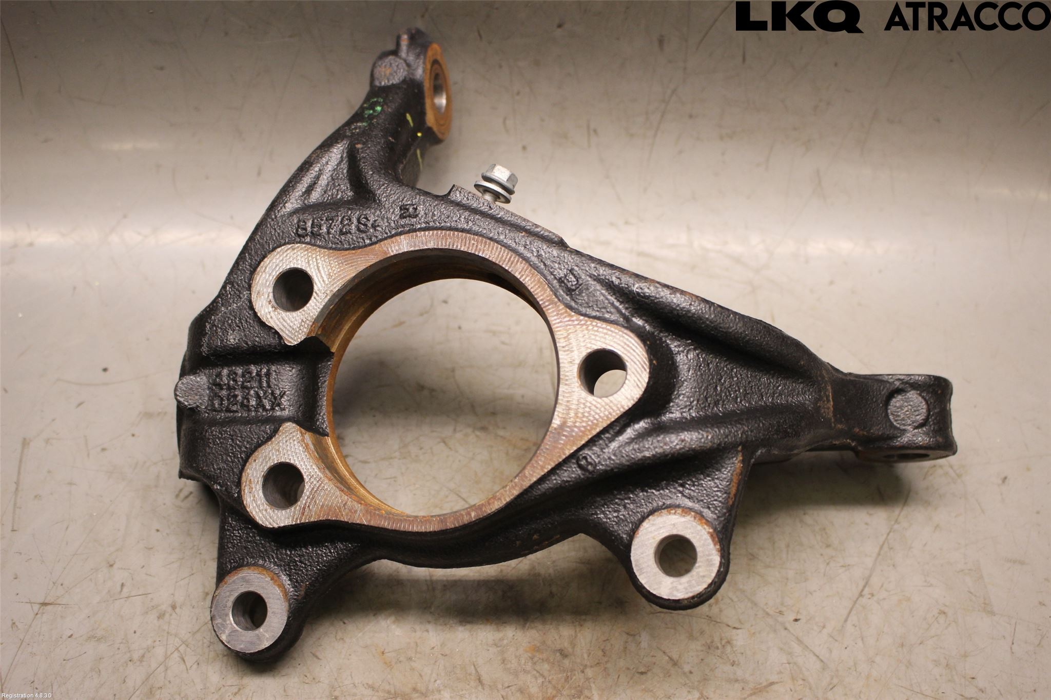 Mazda 2 KB Hybrid 22- Spindel Hf