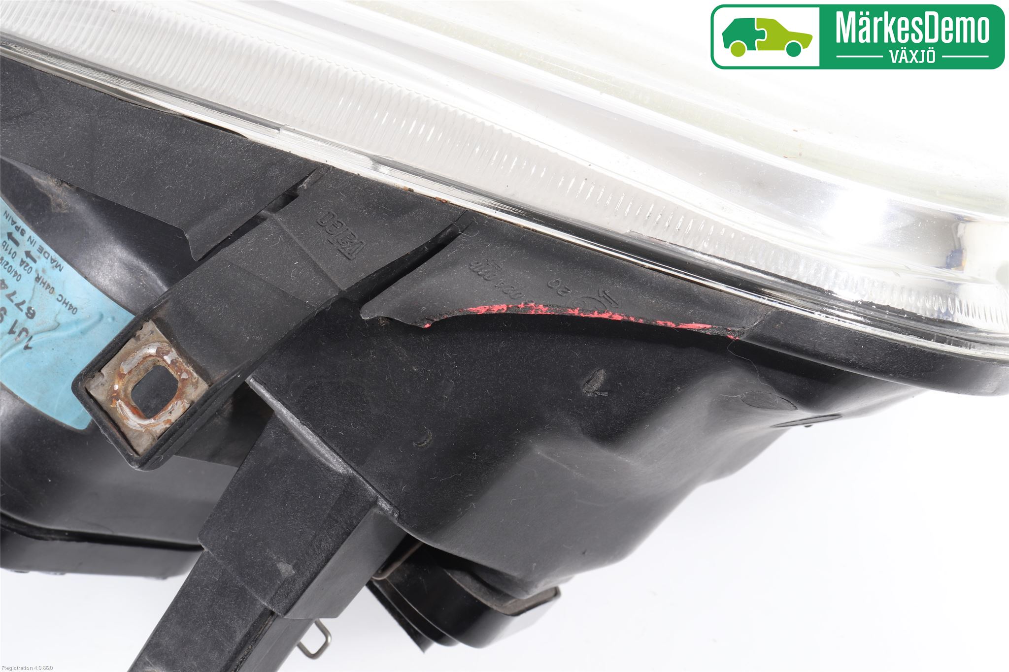 Volkswagen VW GOLF IV 98-06 Frontlykt Venstre