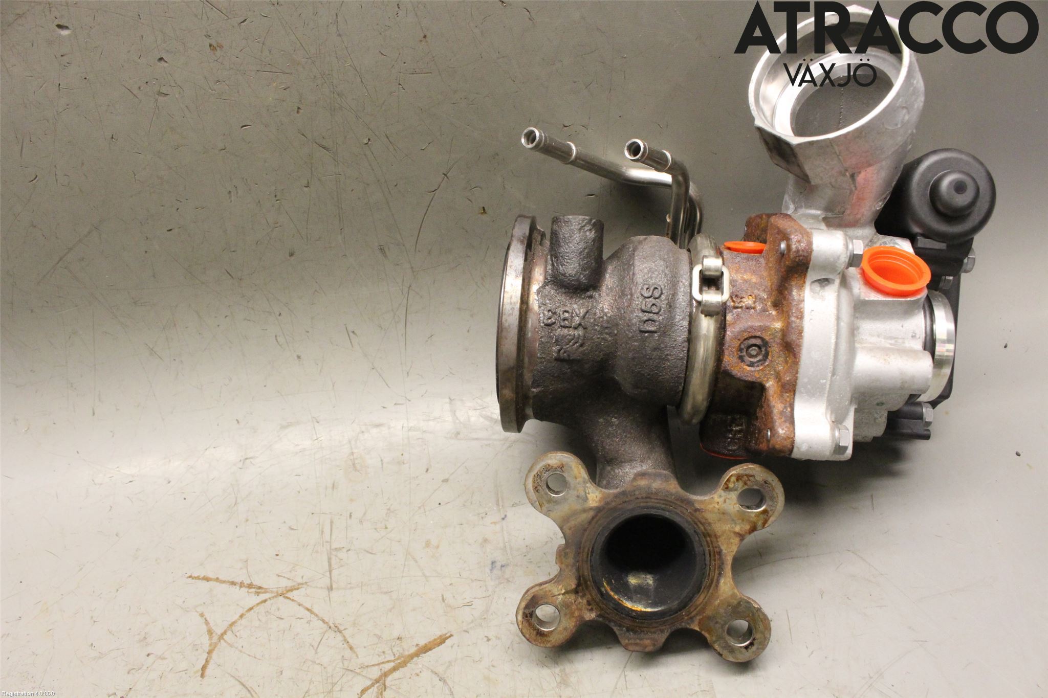Volkswagen VW POLO VI 18->> Turboaggregat