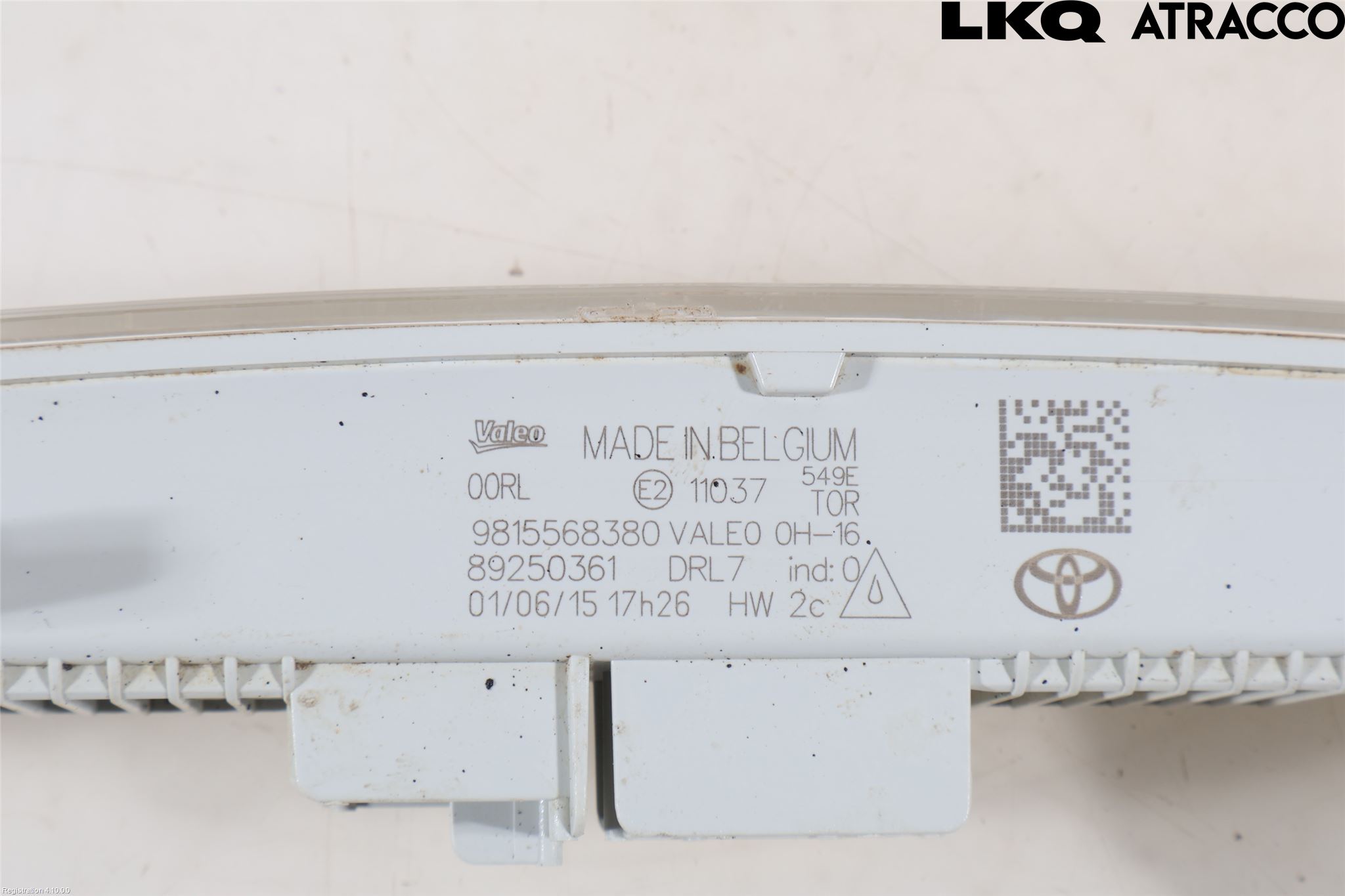Toyota AYGO 15-21 Parklykt Foran Venstre