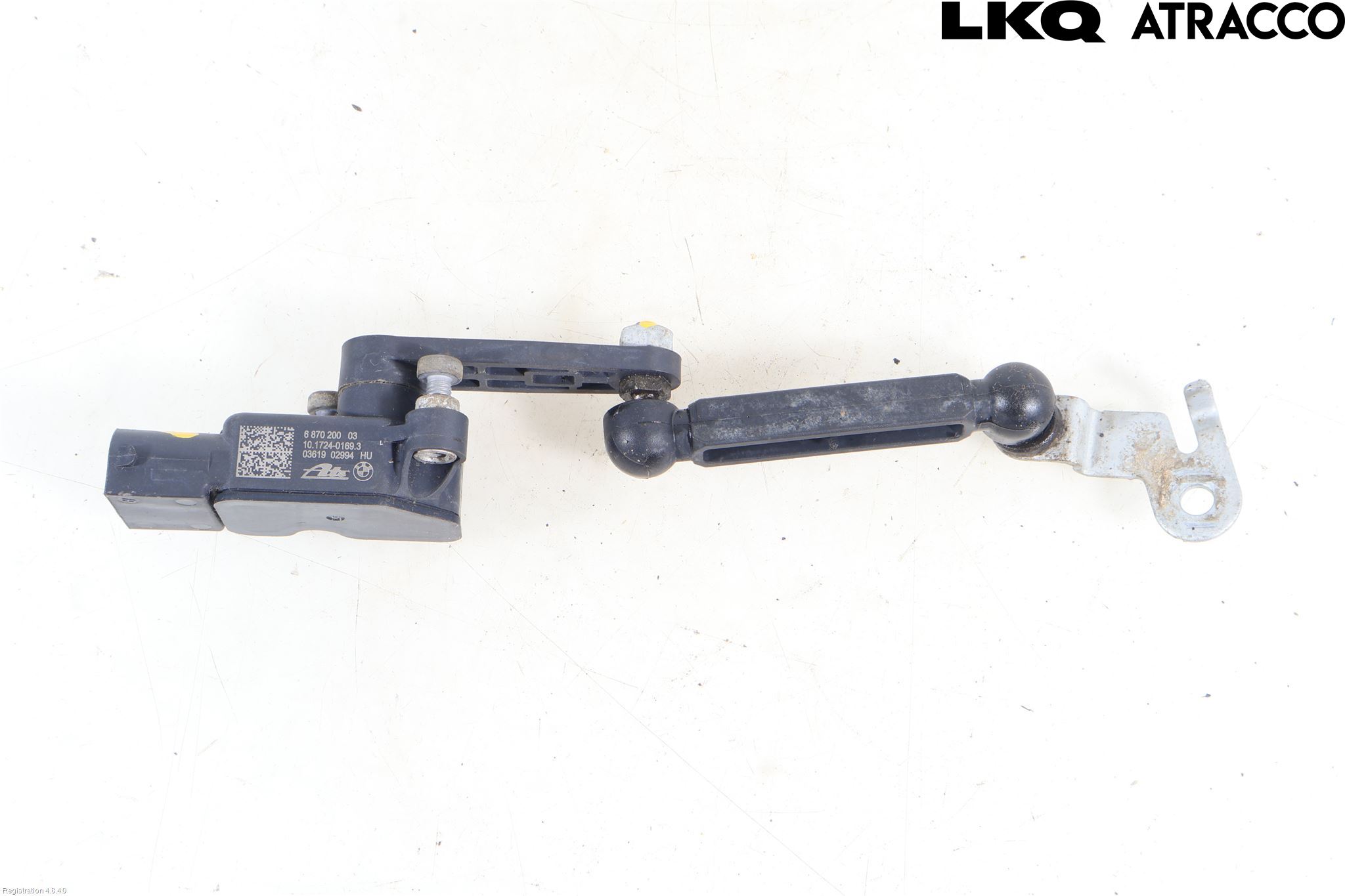 BMW X3 G01 18- Sensor Lysinnstilling
