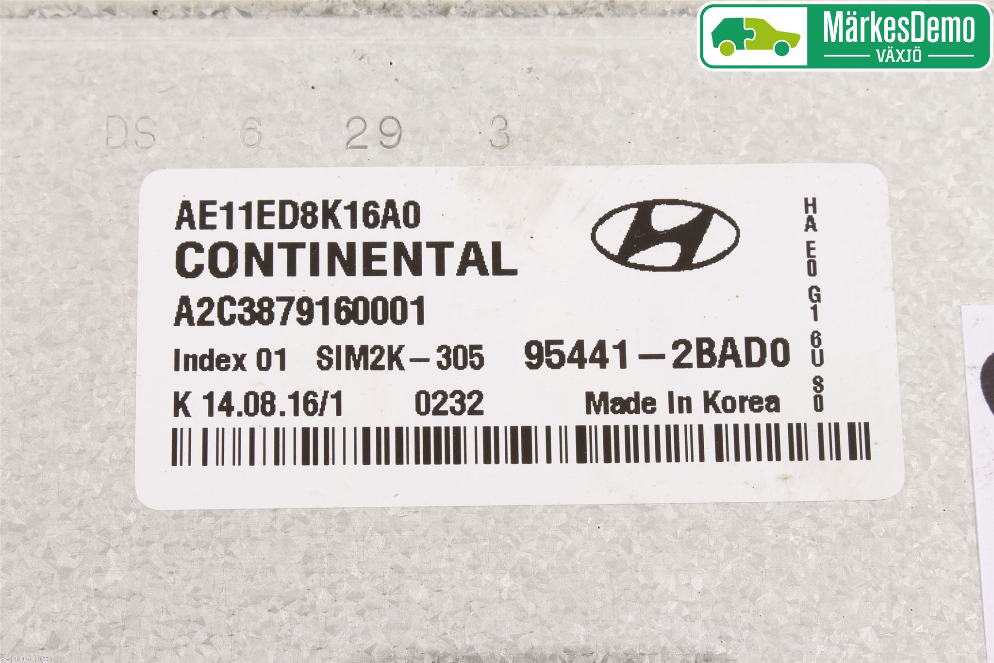Hyundai IONIQ AE 17-22 Styreenhet Gearkasse