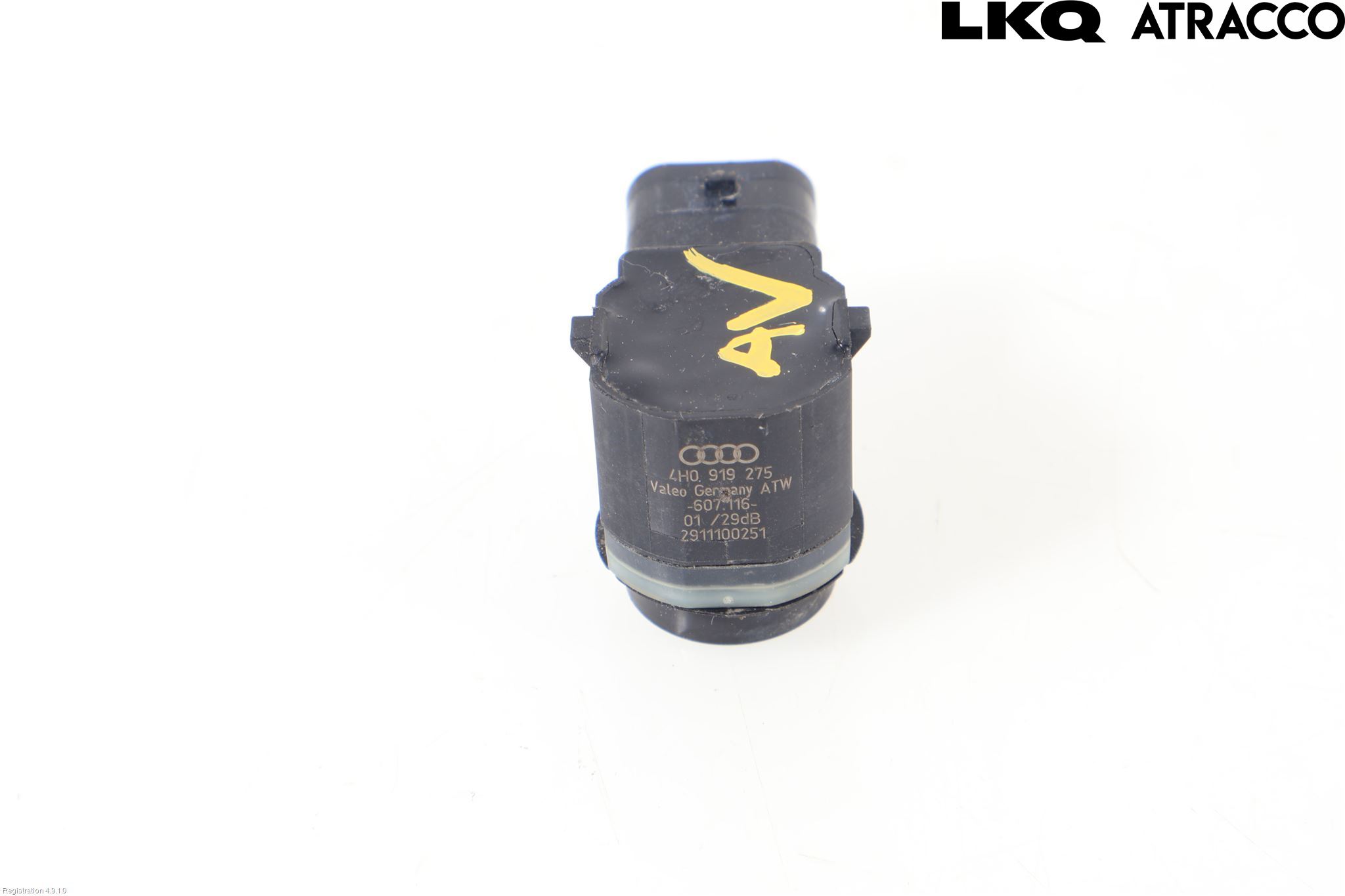 Volkswagen VW PASSAT CC 08-16 Sensor Ryggesensor