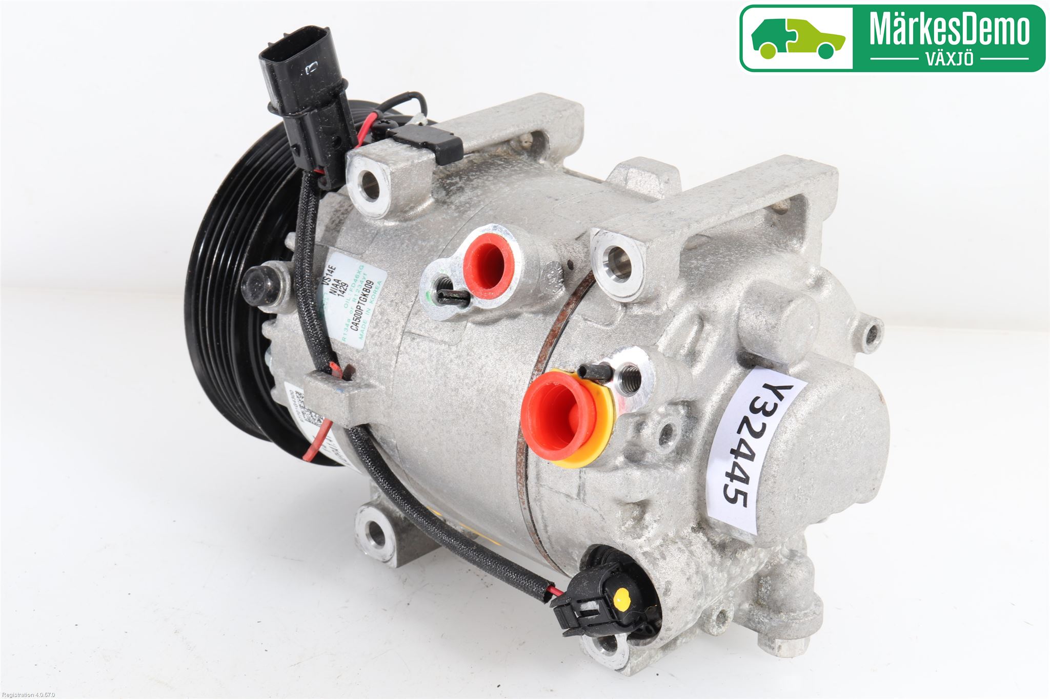 Hyundai i30 PD 17- Varme Ac Kompressor