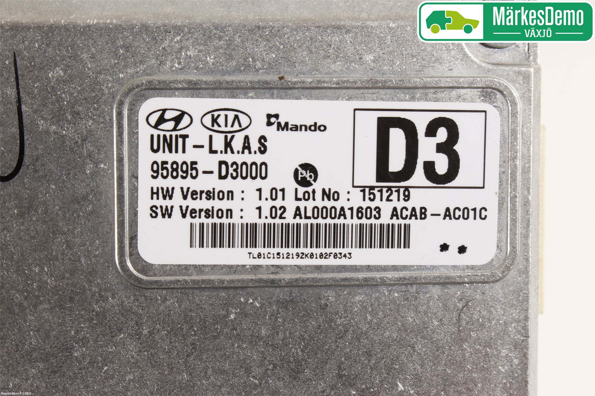 Hyundai TUCSON 05- Sensor Kollisjonsbeskyttelse