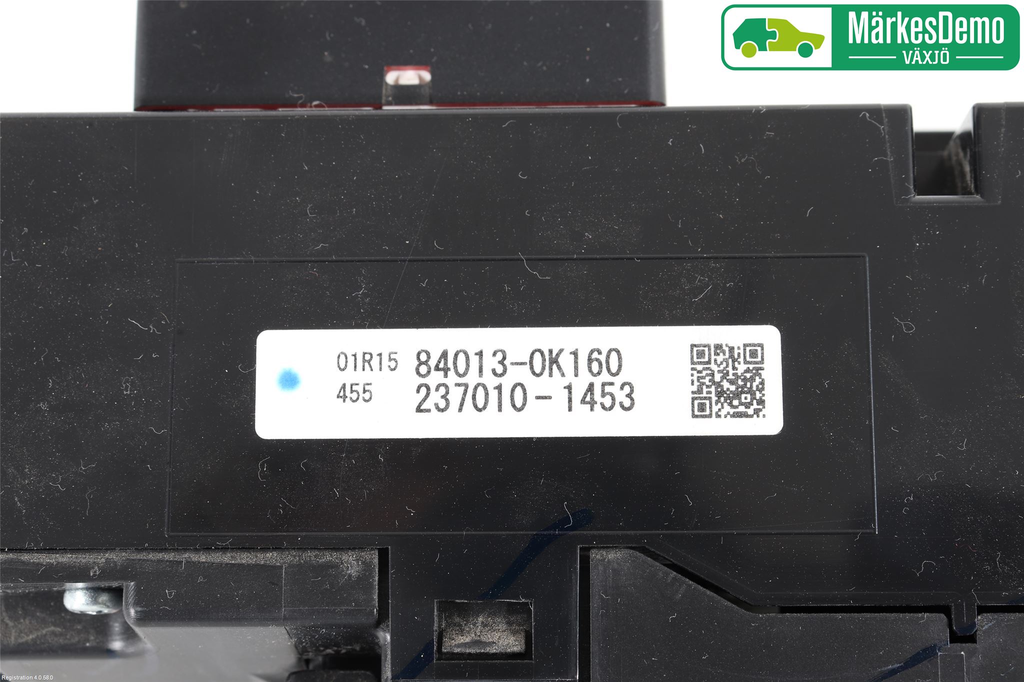 Toyota HILUX 05-16 Varme Ac Betjening-Display