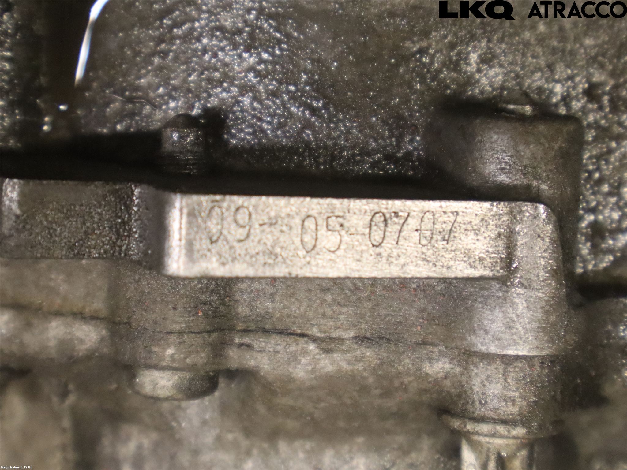 Opel MOKKA 13-20 Gearkasse 6 Trinn
