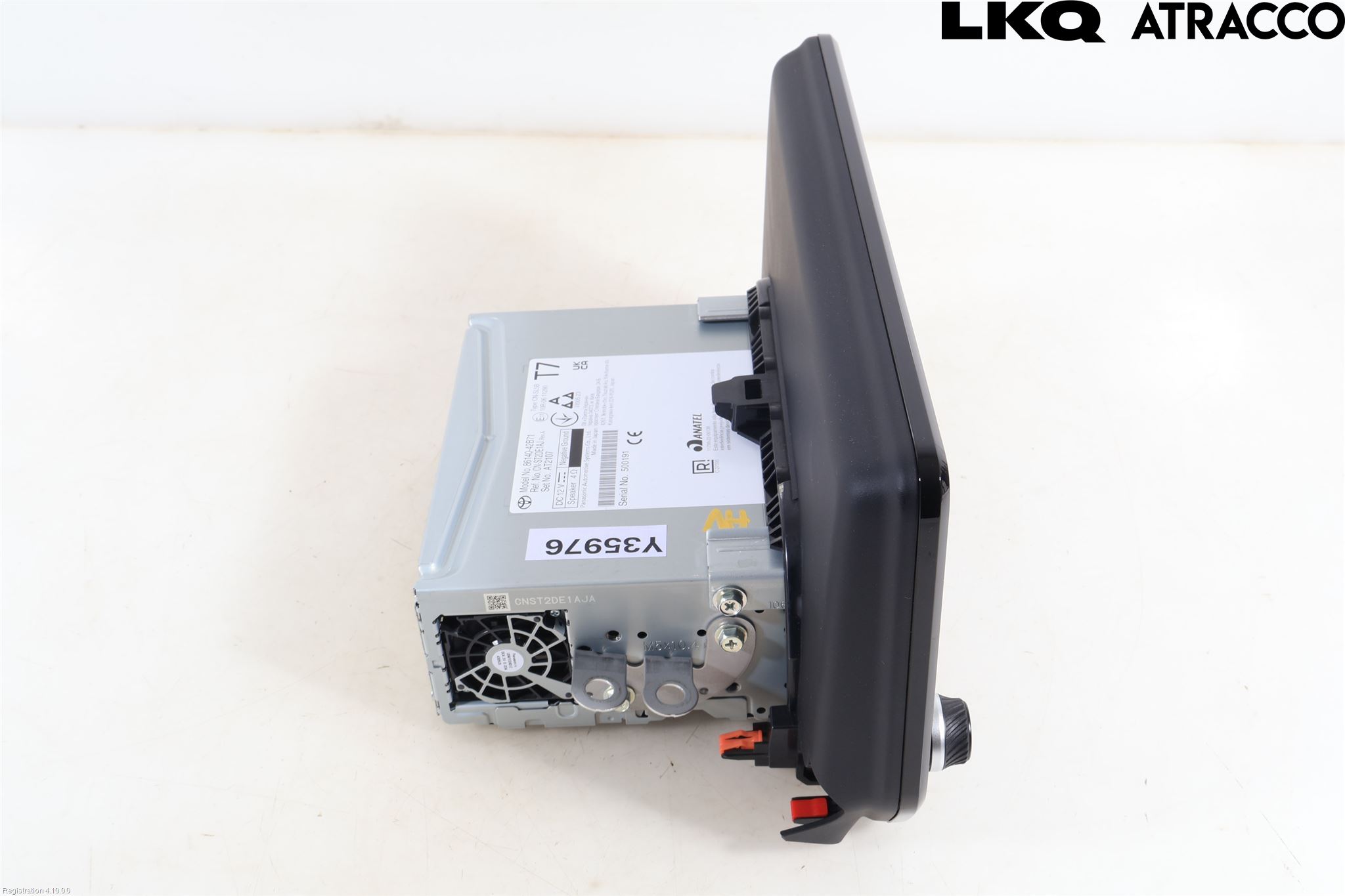 Toyota RAV4 19- Stereo Radio Med Cd