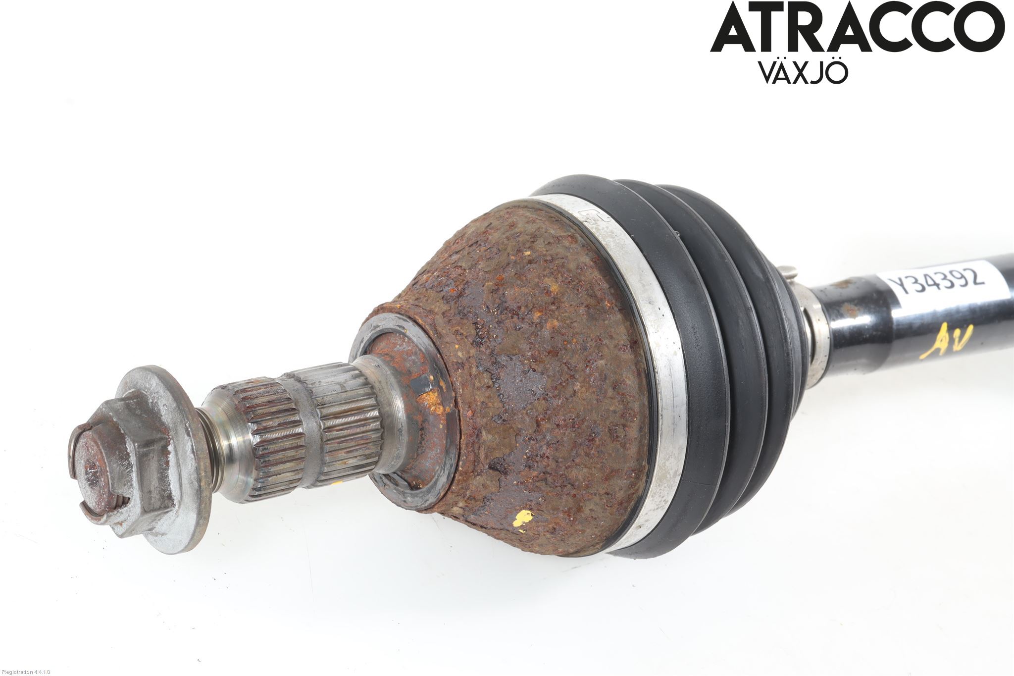 Opel INSIGNIA 09-16 Drivaksel Foran Kompl Venstre