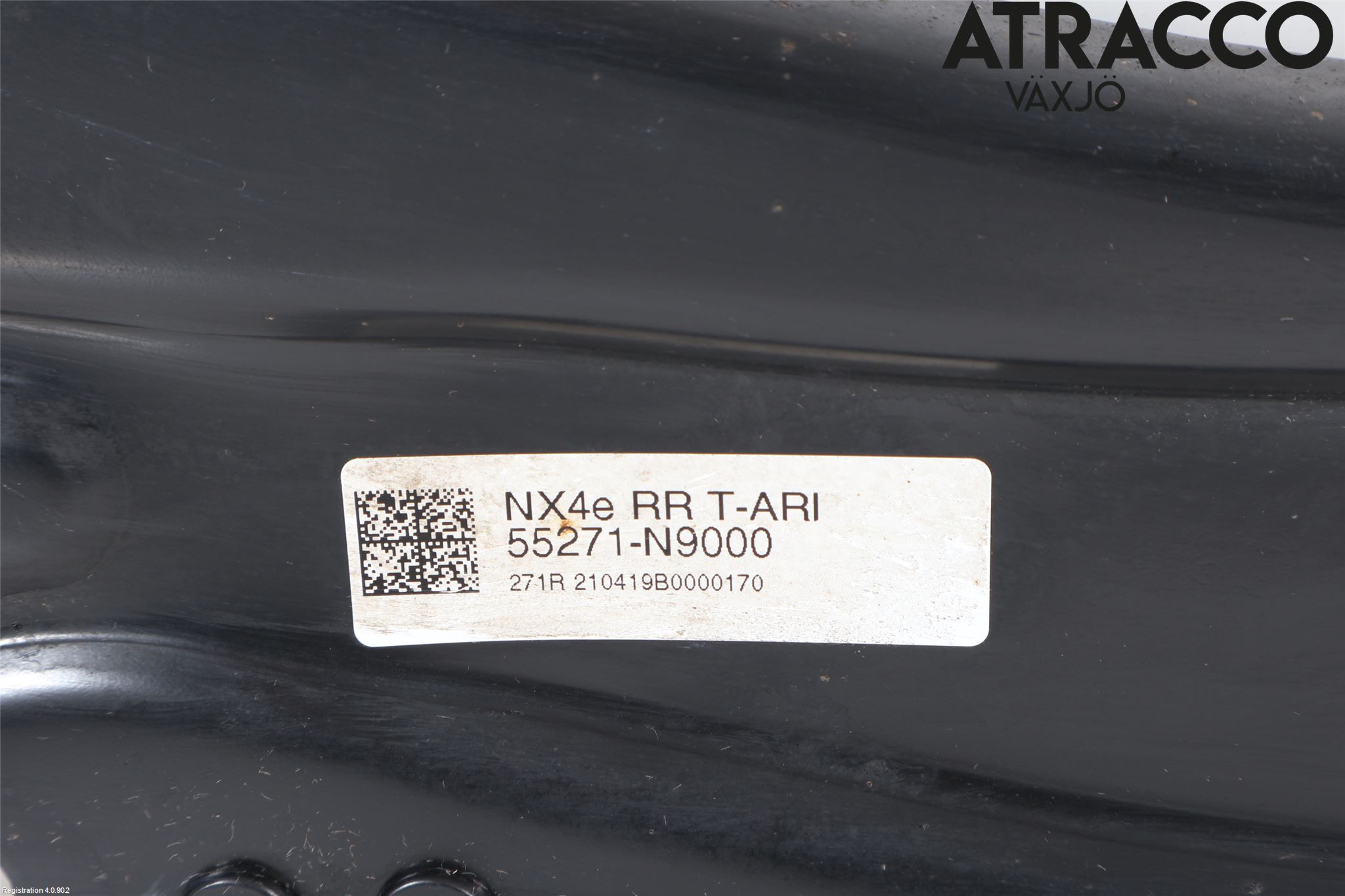 Hyundai TUCSON 05- Bærearm Bak Høyre
