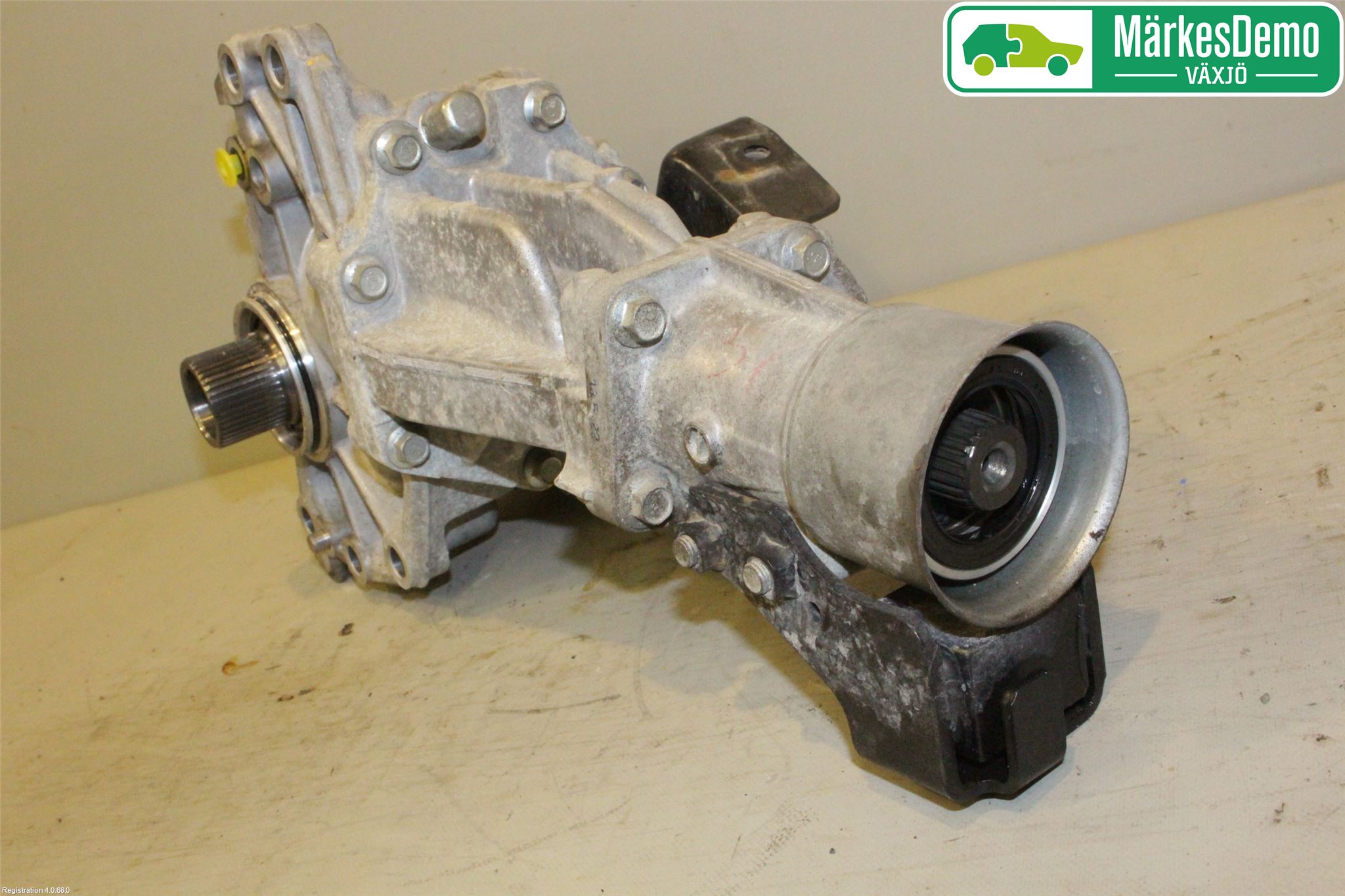 Mitsubishi ASX 10-22 Gearkasse Fordelingskasse