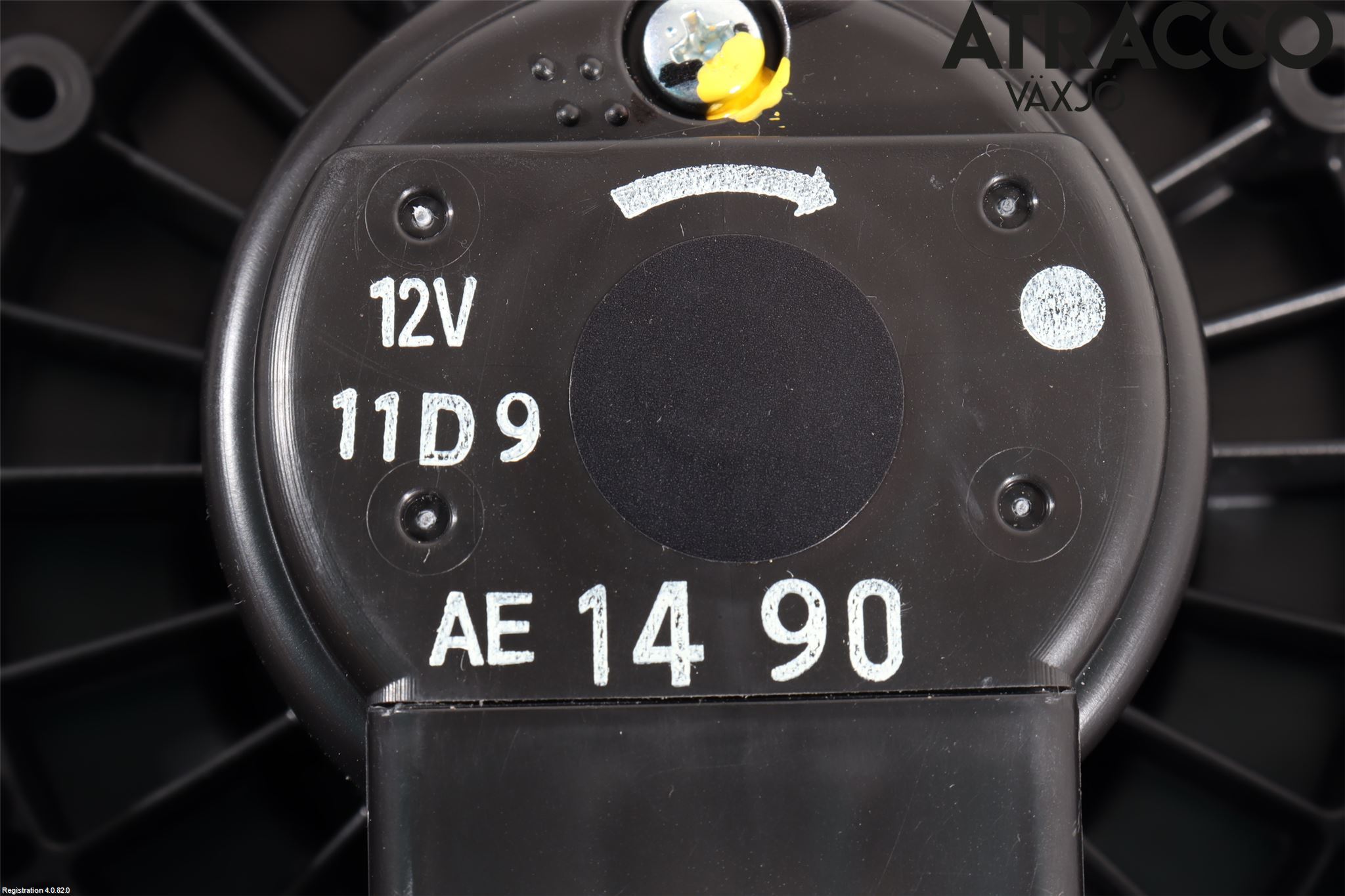Suzuki VITARA 15- Varmeapparat Viftemotor