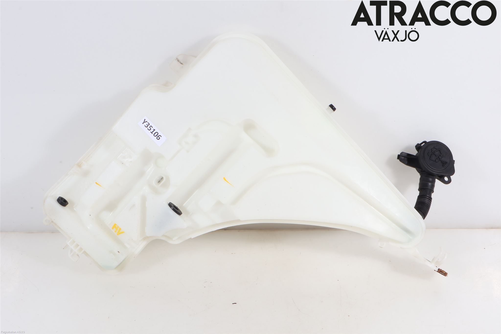 BMW 3 F30/F31/F80 12-19 Spylerbeholder Frontrute-Lykte