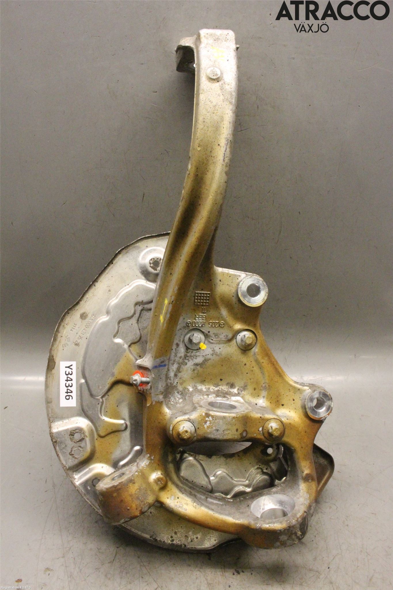 Mercedes-Benz MB C-KLASS (W205) 14-21 Spindel Hf